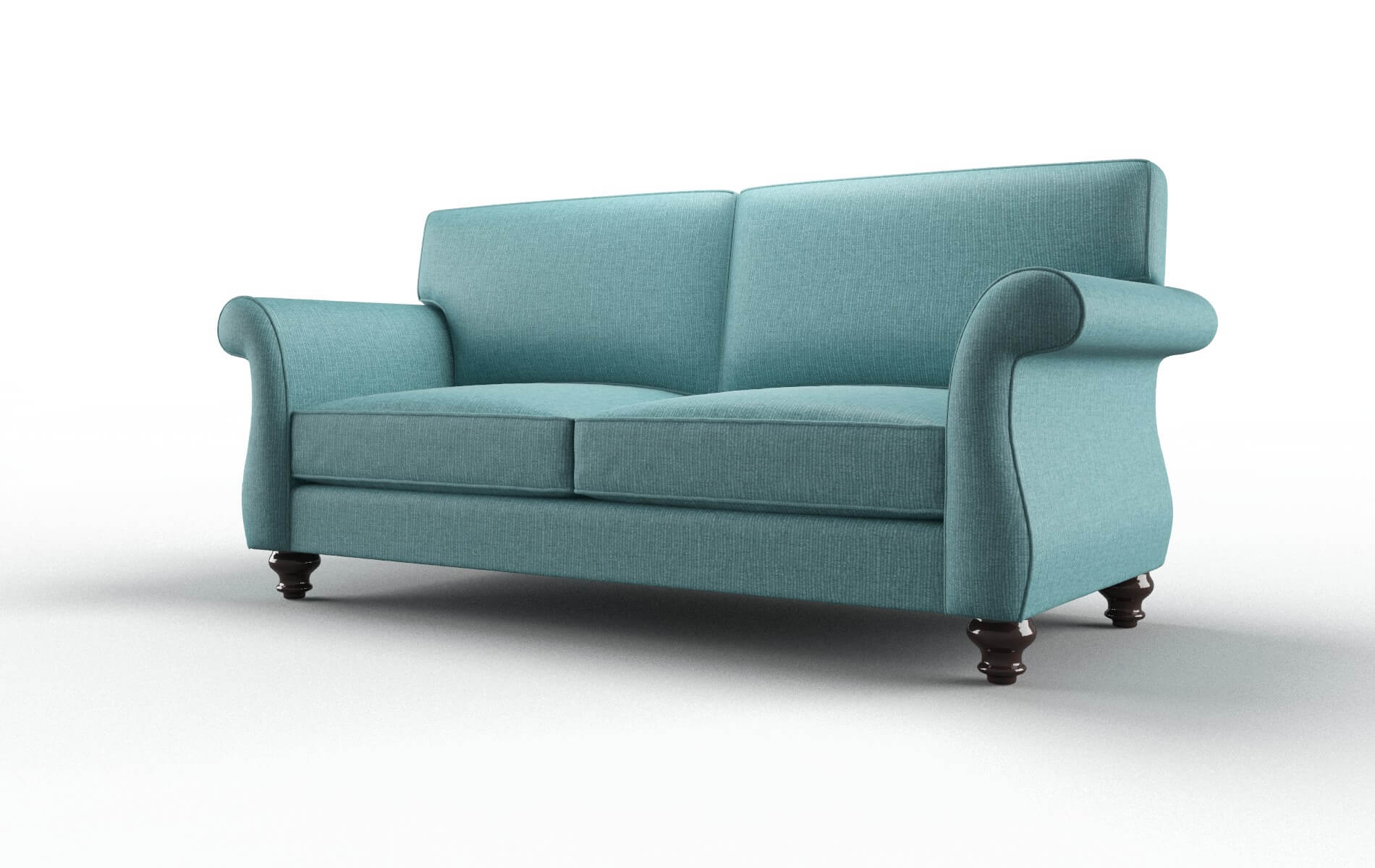 Pisa Simplex Aquavita Sofa espresso legs 4