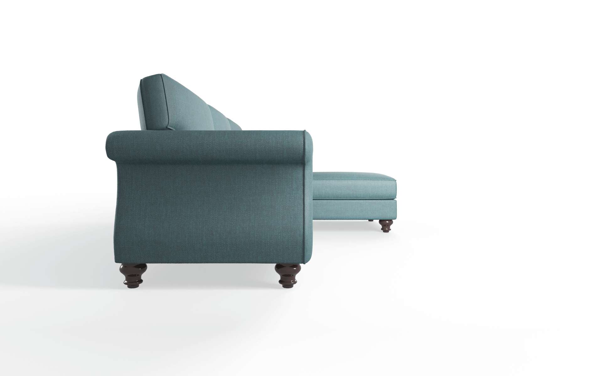 Pisa Simplex Blue_moon Panel espresso legs 3