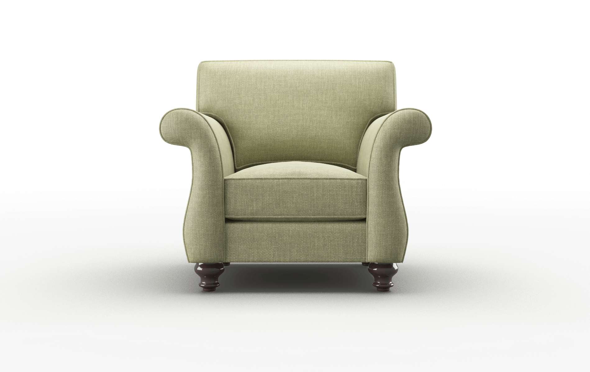 Pisa Simplex Sour_apple chair espresso legs