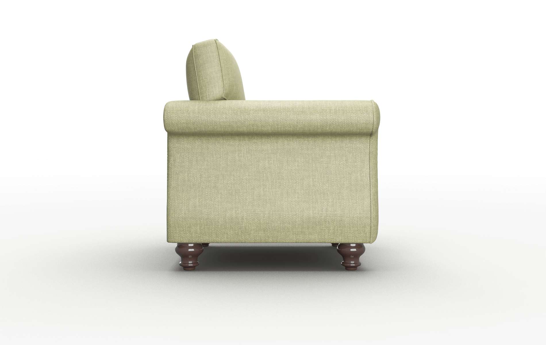 Pisa Simplex Sour_apple Chair espresso legs 3