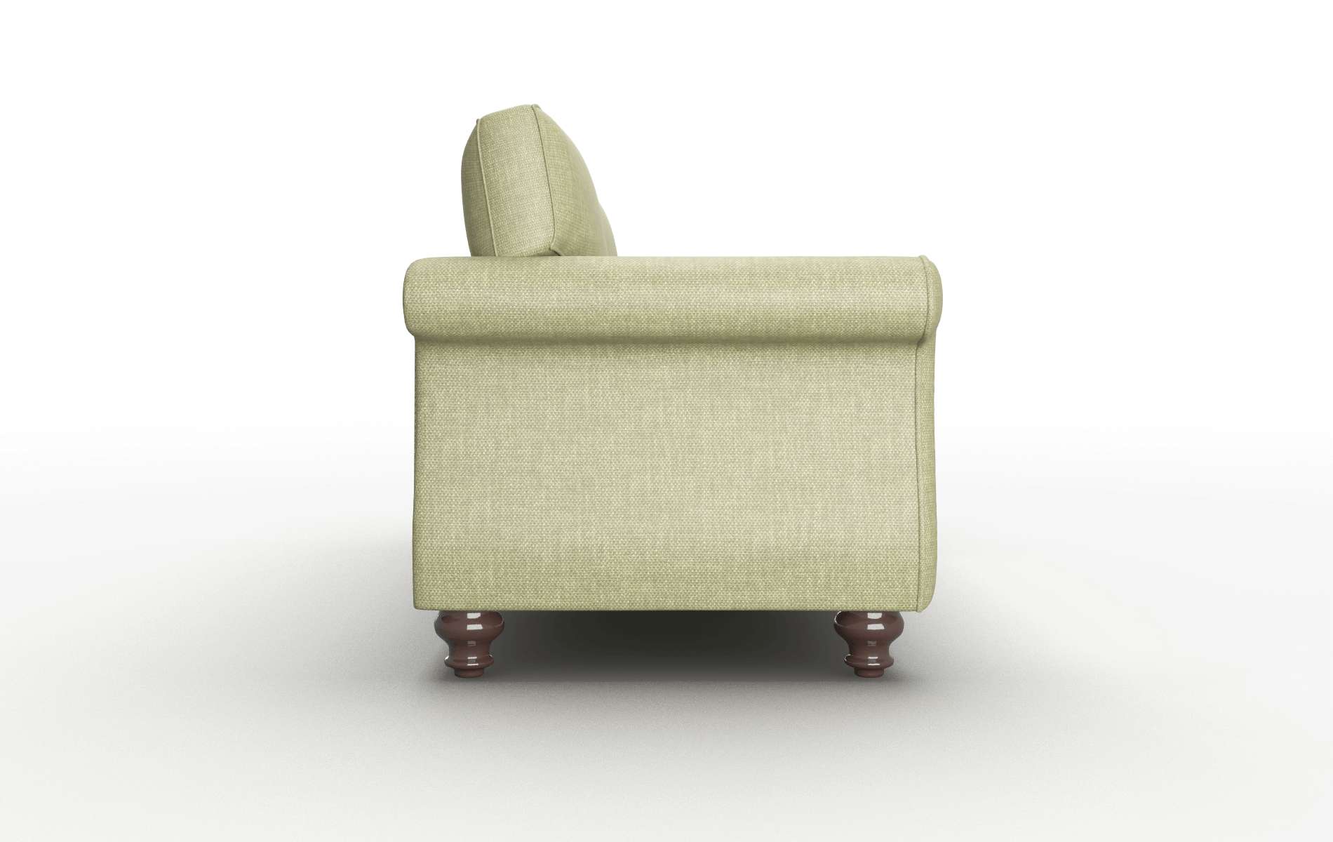 Pisa Simplex Sour_apple Sofa espresso legs 3