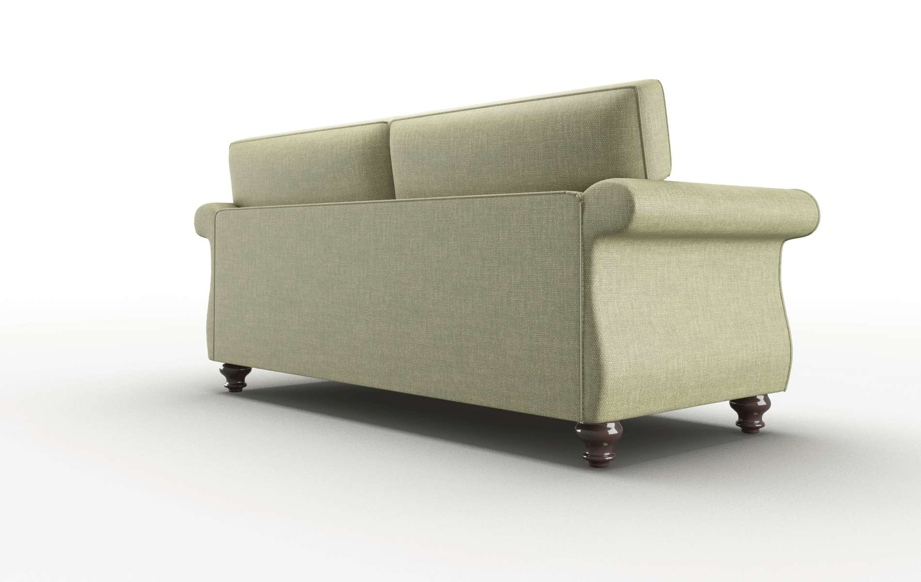 Pisa Simplex Sour_apple Sofa espresso legs 5