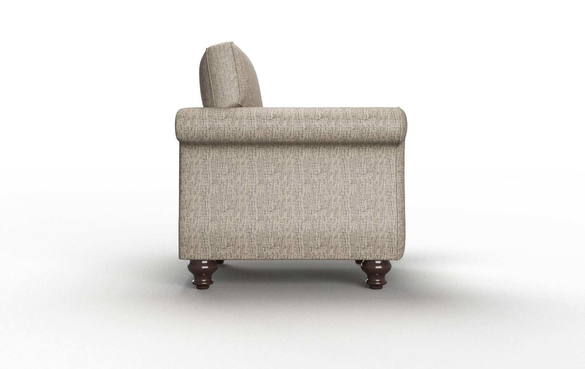 Pisa Solifestyle 51 Chair espresso legs 3
