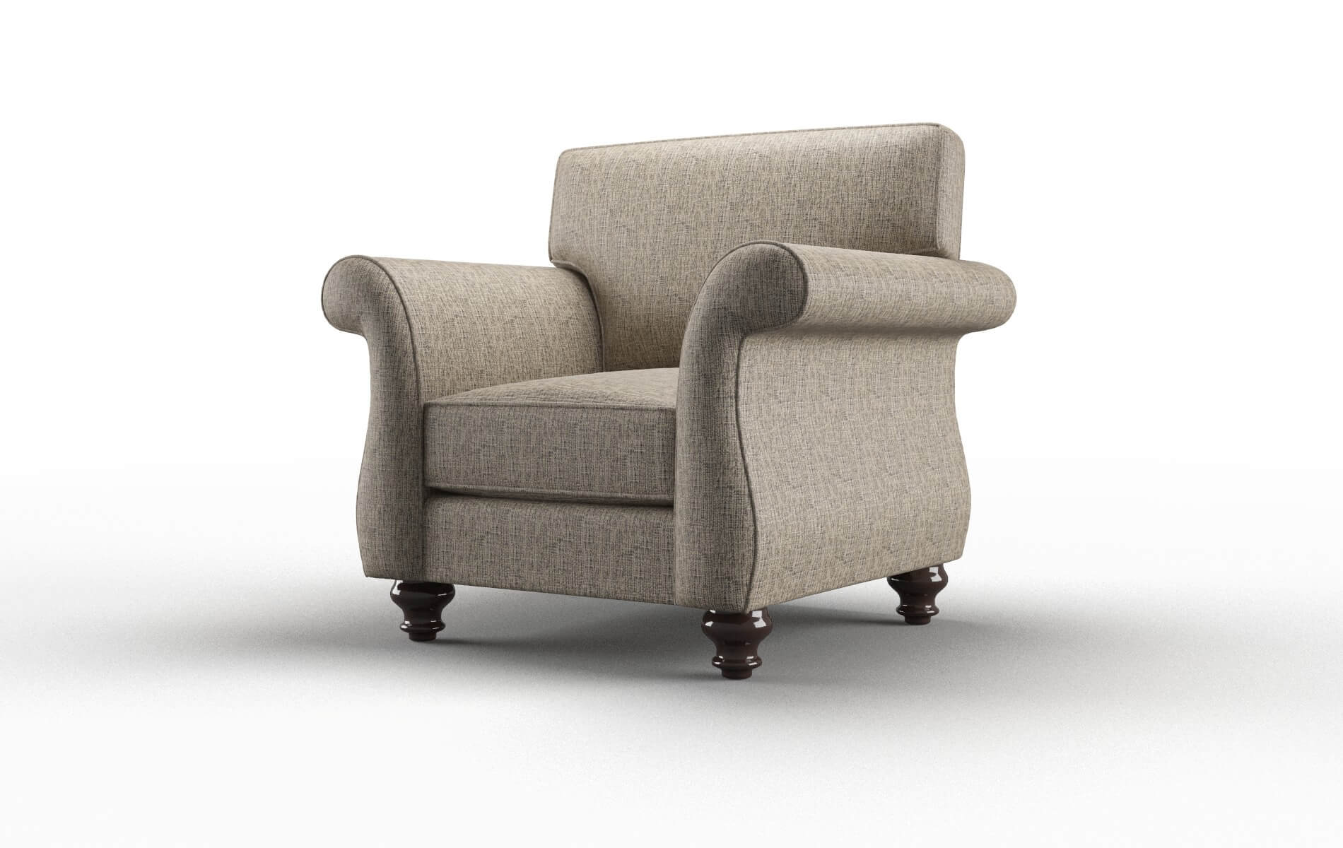Pisa Solifestyle 51 Chair espresso legs 4
