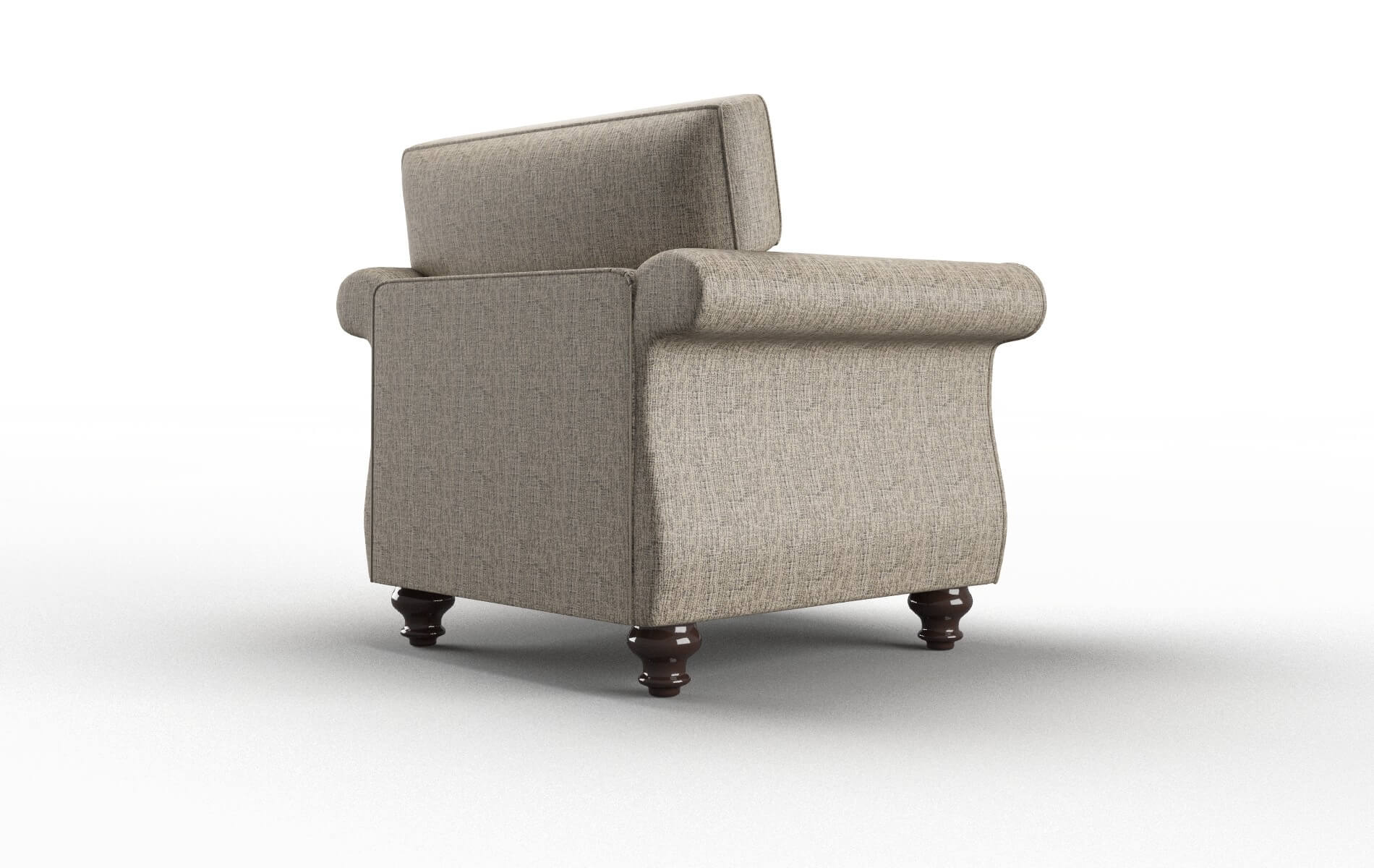Pisa Solifestyle 51 Chair espresso legs 5
