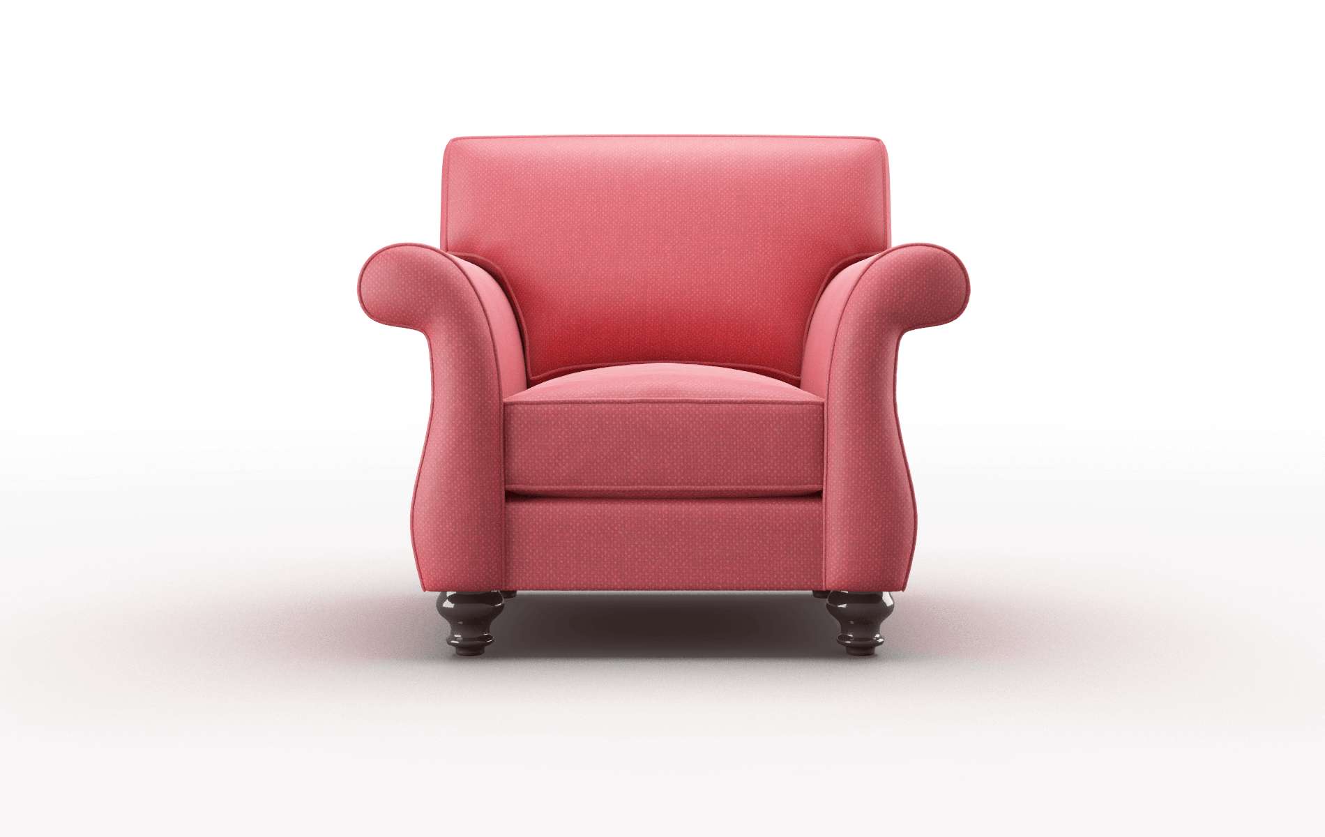 Pisa Sorrento Berry Chair espresso legs 1