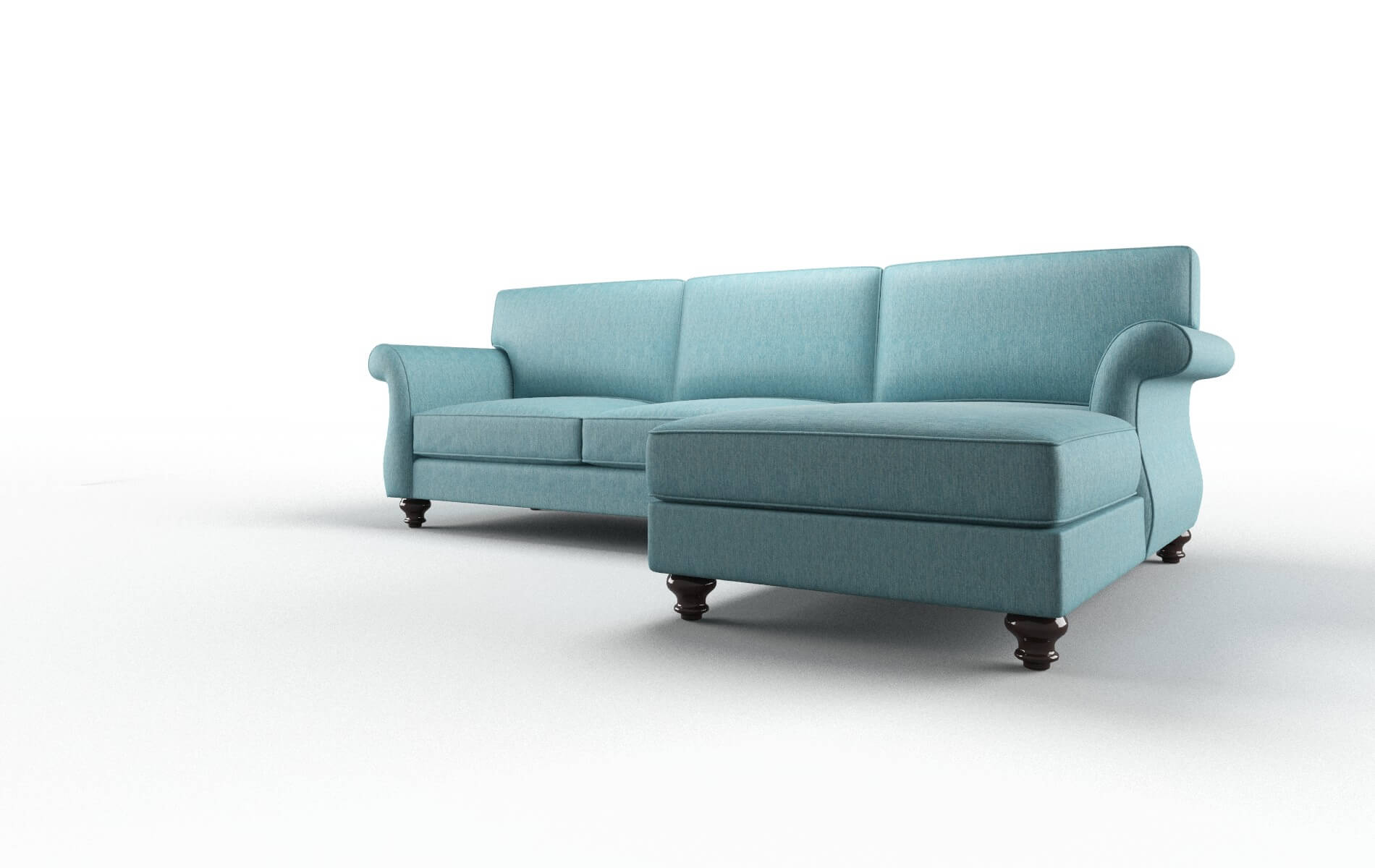 Pisa Sorrento Denim Panel espresso legs 4