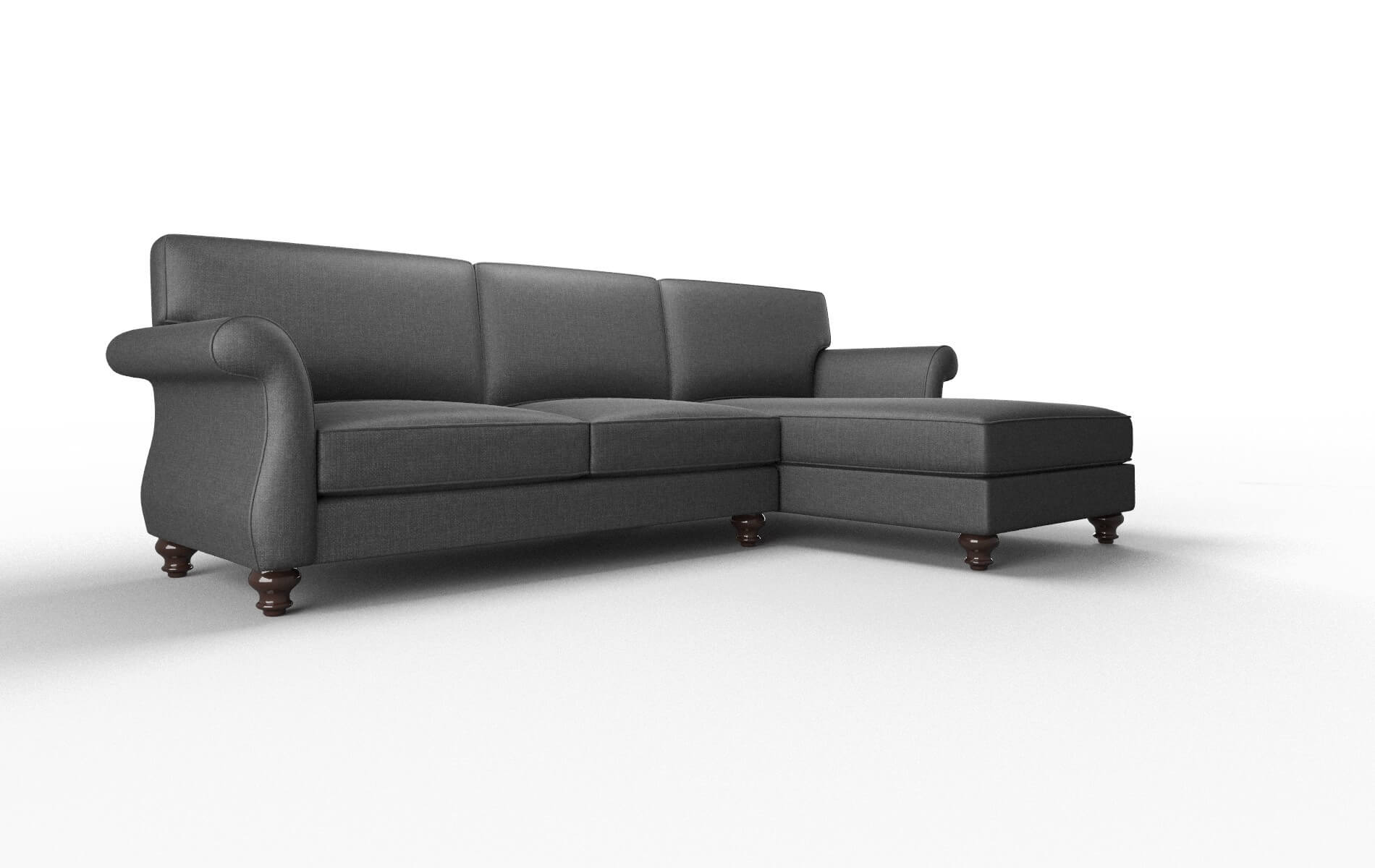 Pisa Sosoftness 54 Panel espresso legs 2