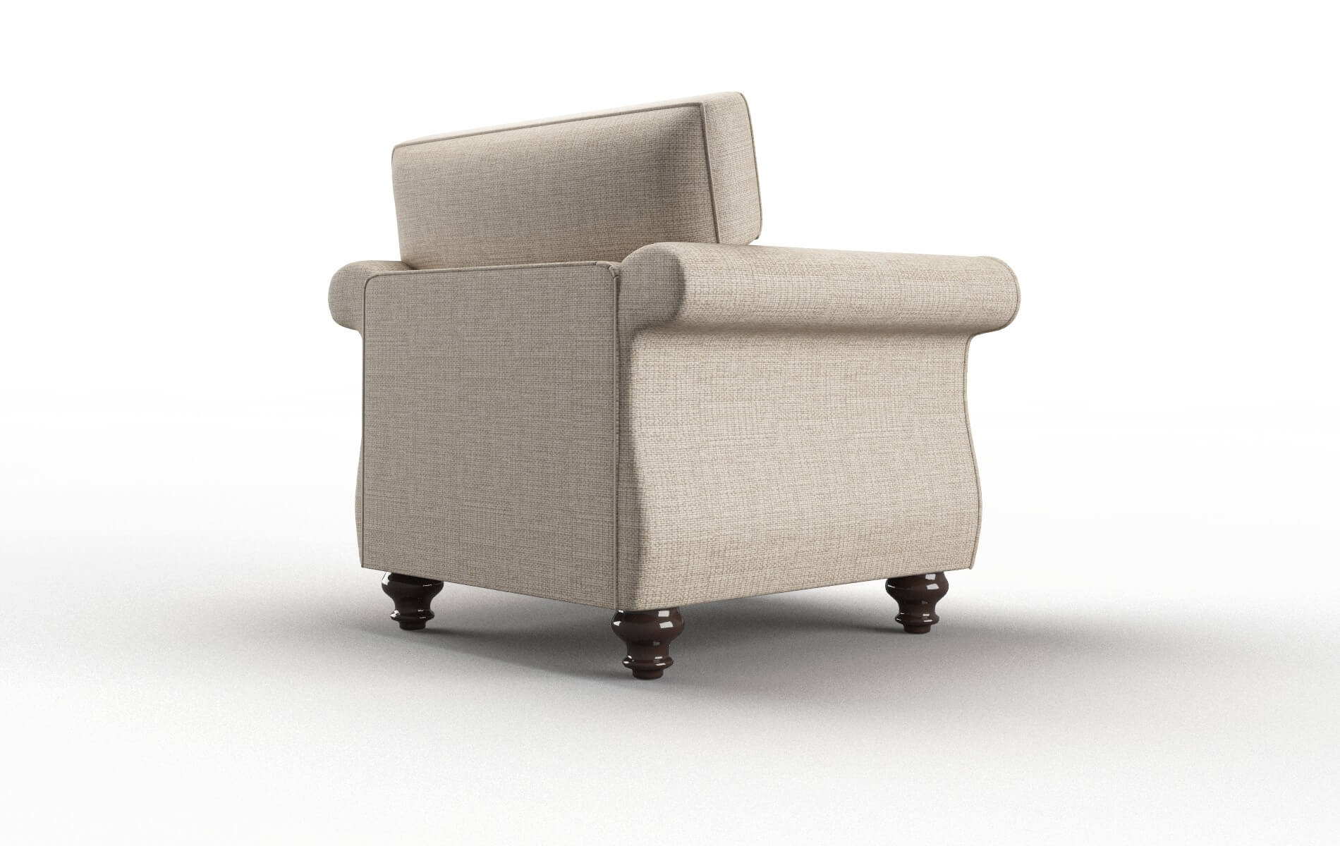 Pisa Sosoftness 74 Chair espresso legs 5