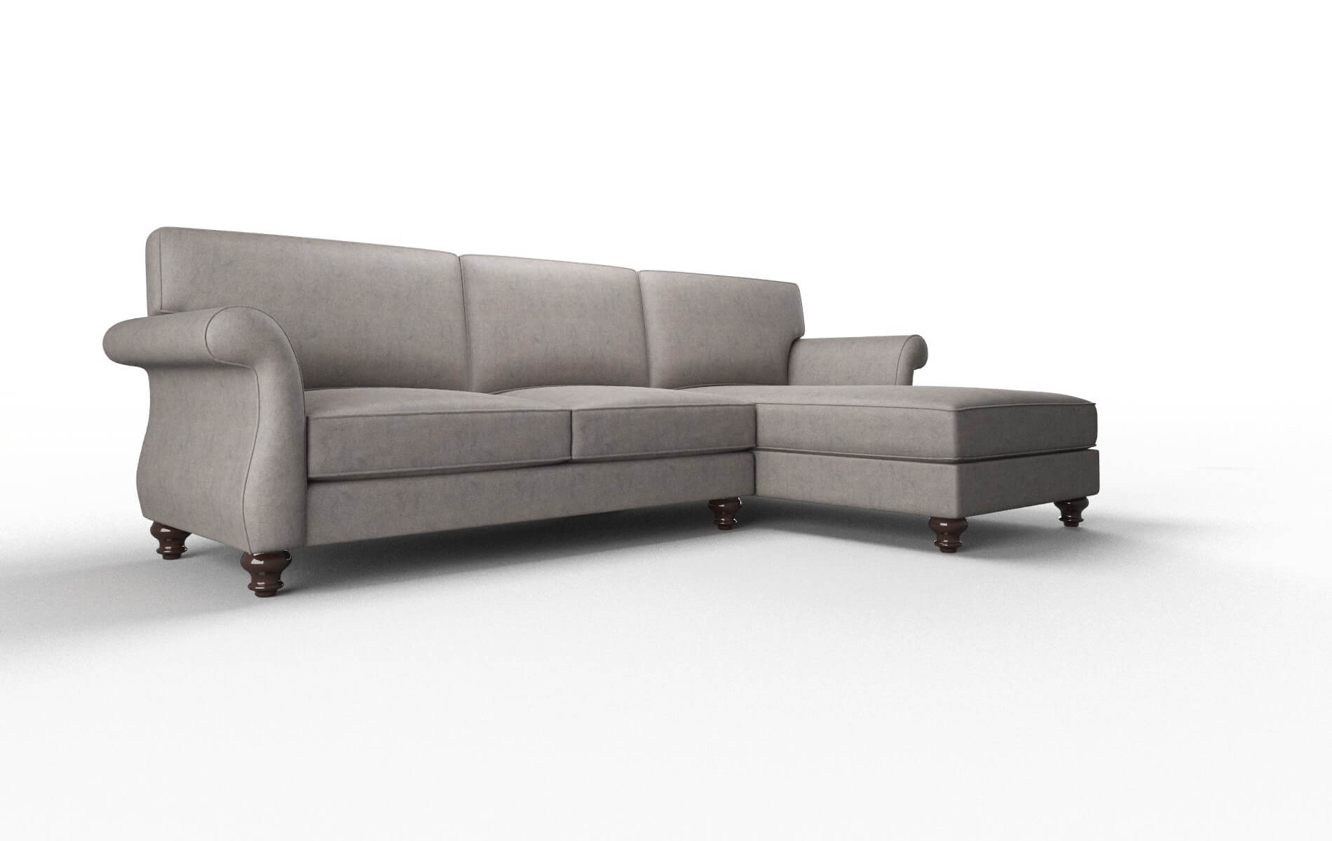 Pisa Suave Slate Panel espresso legs 2