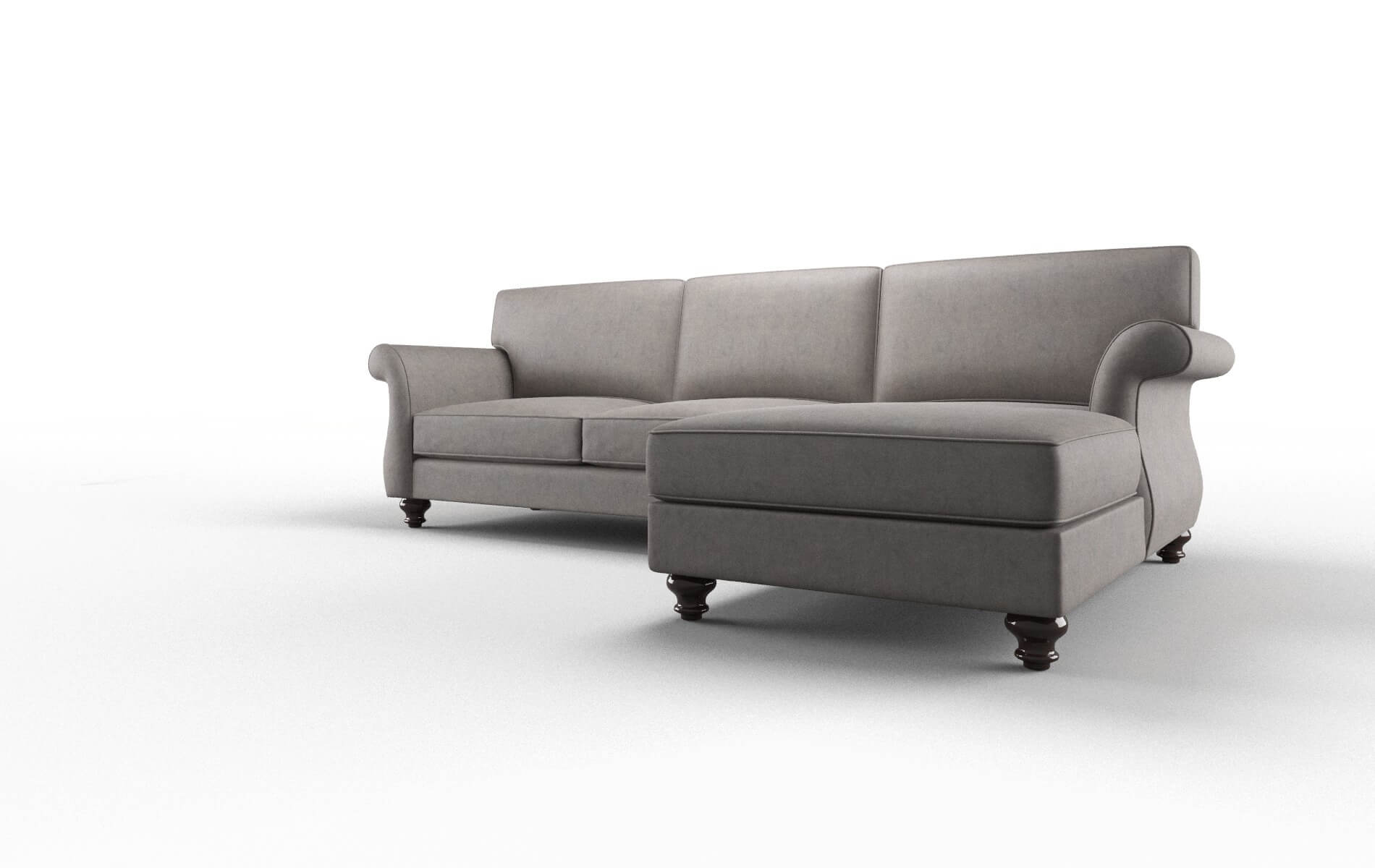 Pisa Suave Slate Panel espresso legs 4