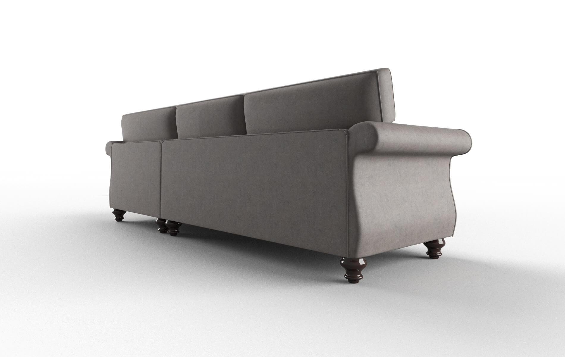 Pisa Suave Slate Panel espresso legs 5