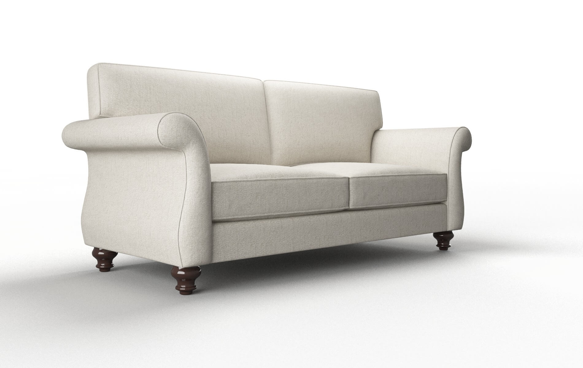 Pisa Terrain Natural Sofa espresso legs 2