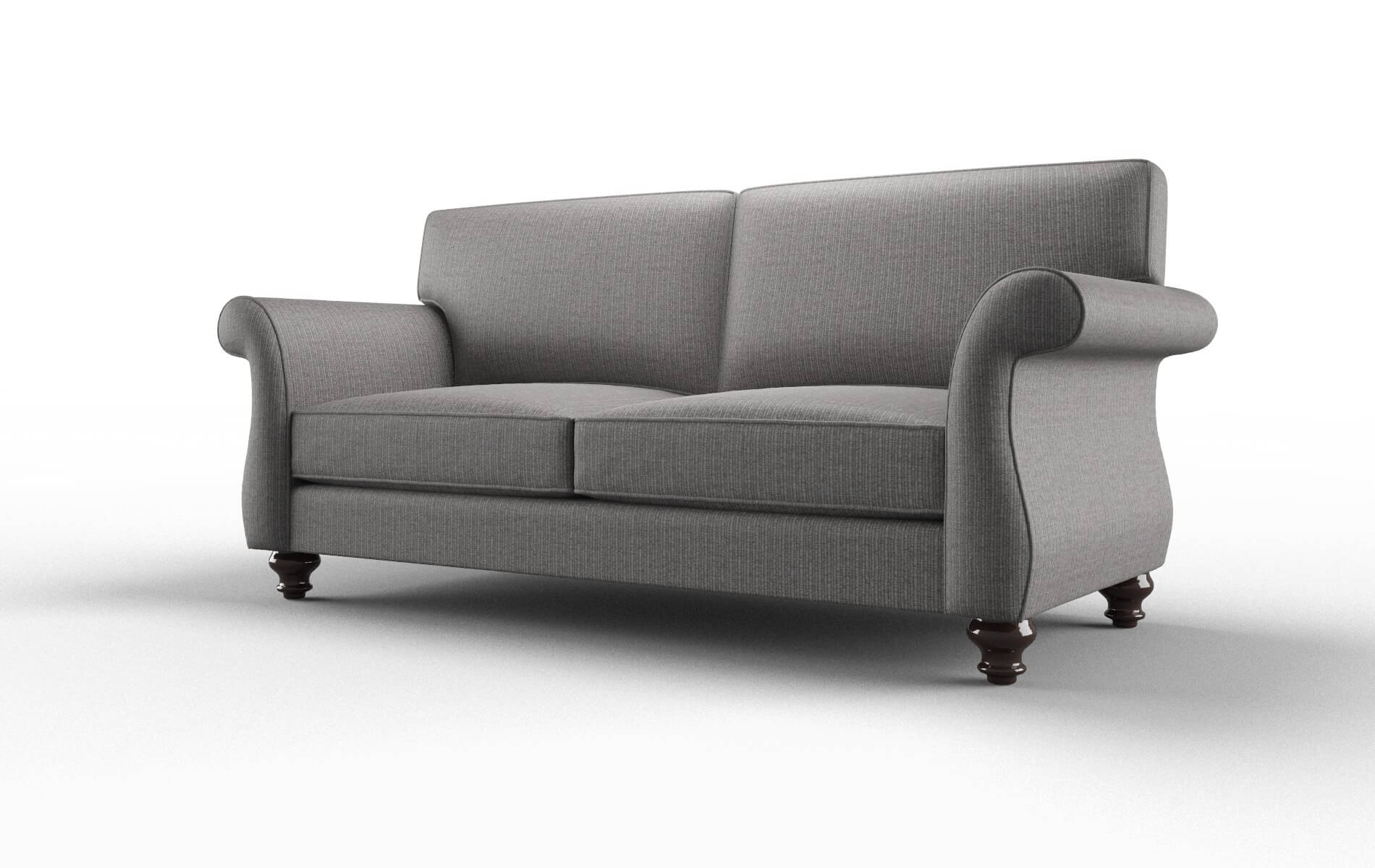 Pisa Terrain Oatmeal Sofa espresso legs 4