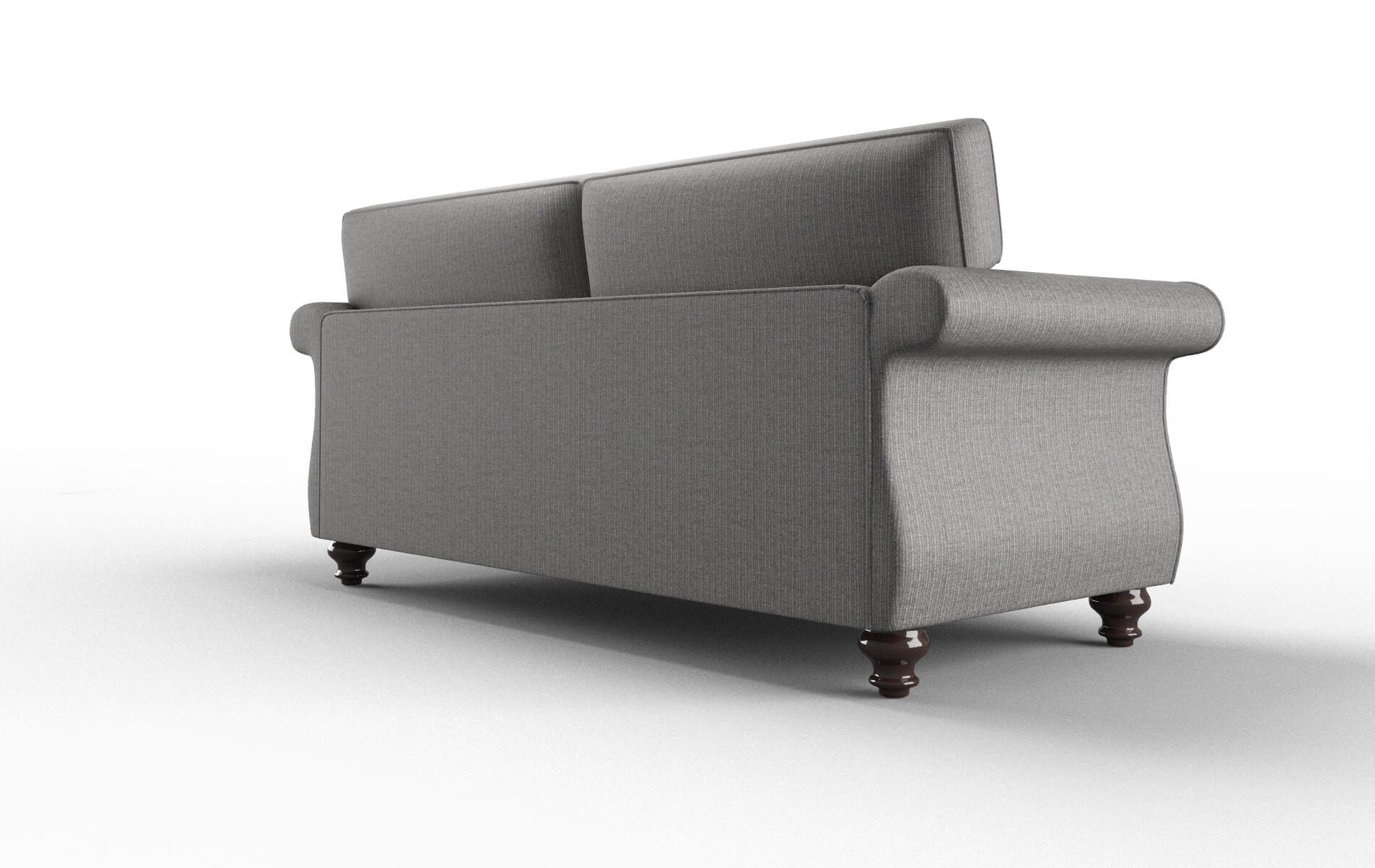Pisa Terrain Oatmeal Sofa espresso legs 5
