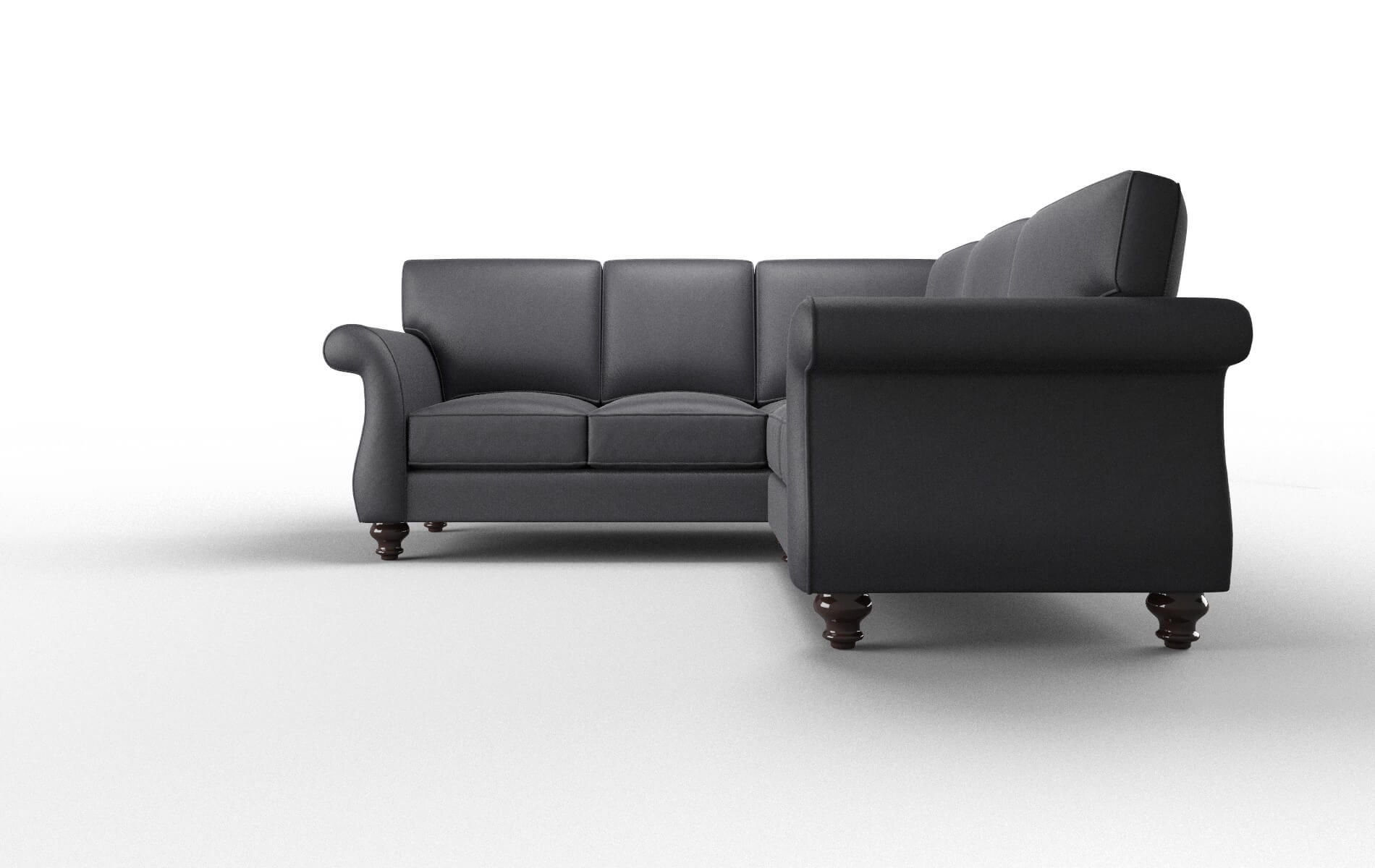 Pisa Urban_d Eclipse Sectional espresso legs 5