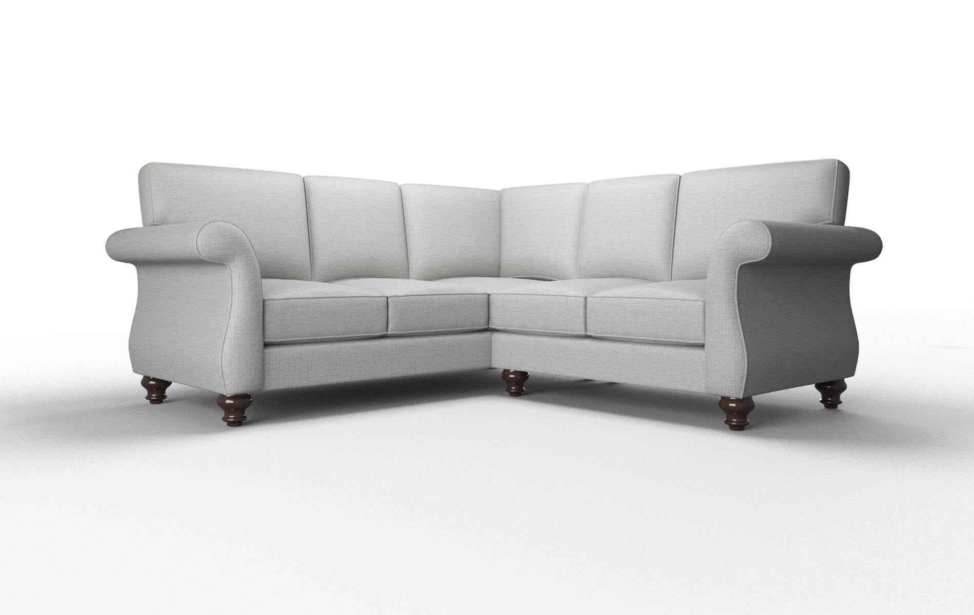 Pisa Urban_d Pepper Sectional espresso legs 1