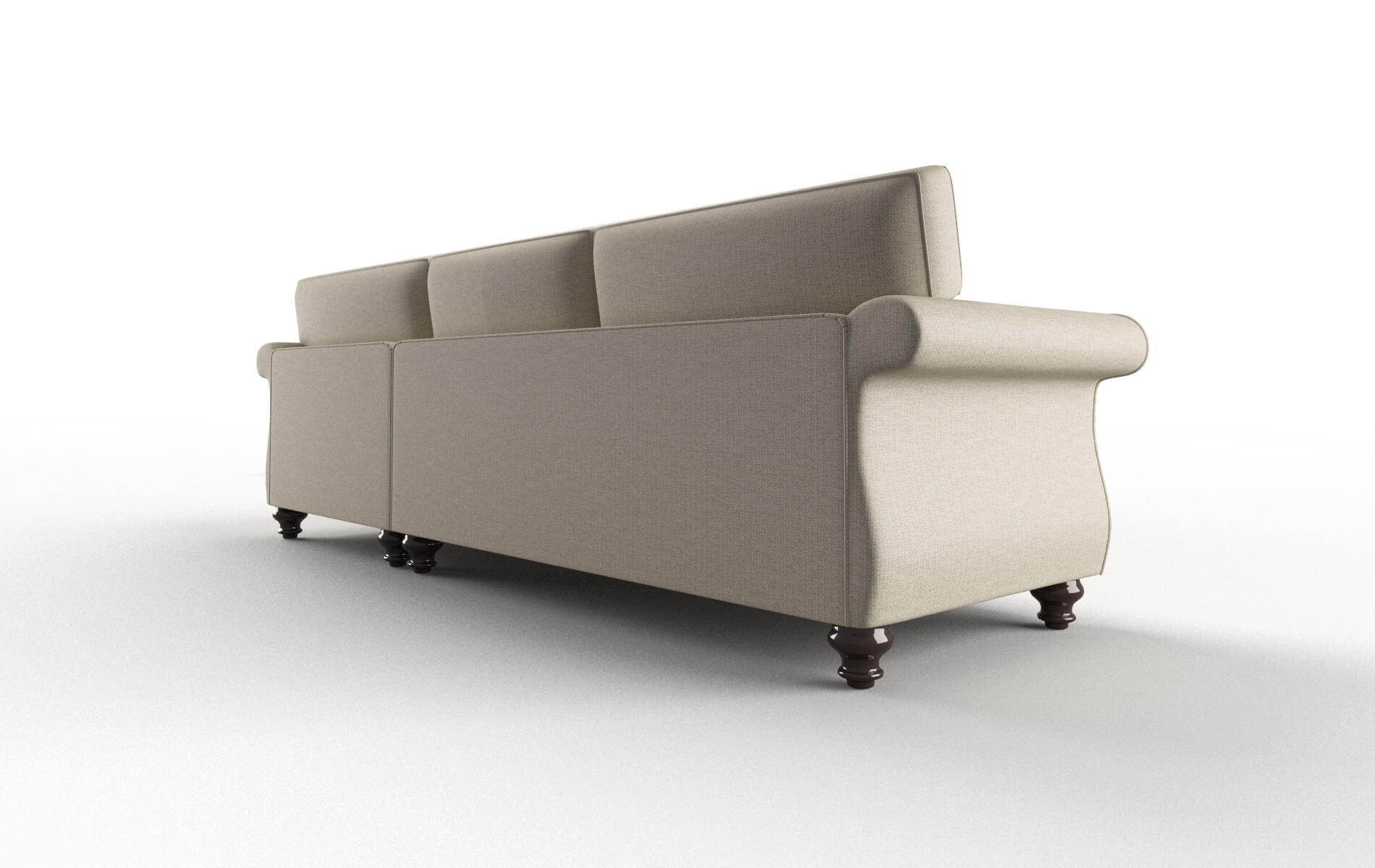 Pisa Urban_d Silver Panel espresso legs 5