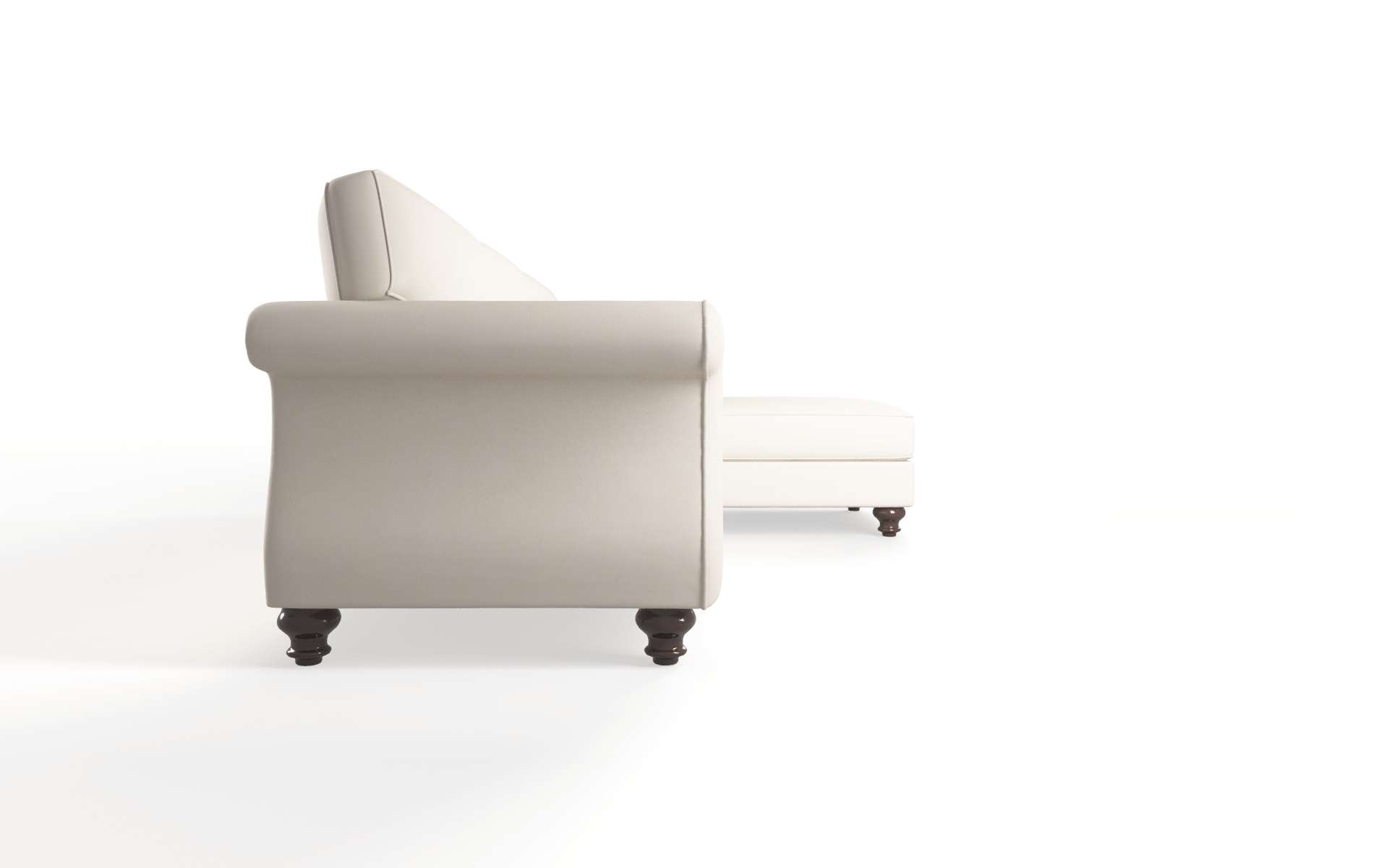 Pisa Urban_d Snow Panel espresso legs 3