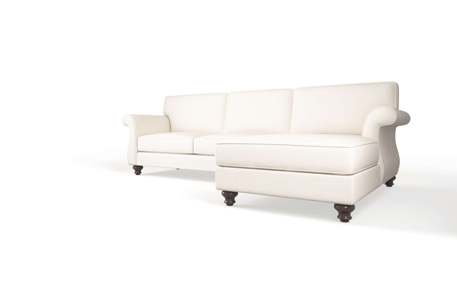 Pisa Urban_d Snow Panel espresso legs 4