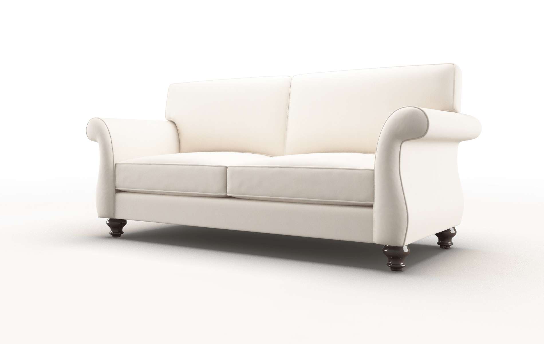 Pisa Urban_d Snow Sofa espresso legs 4
