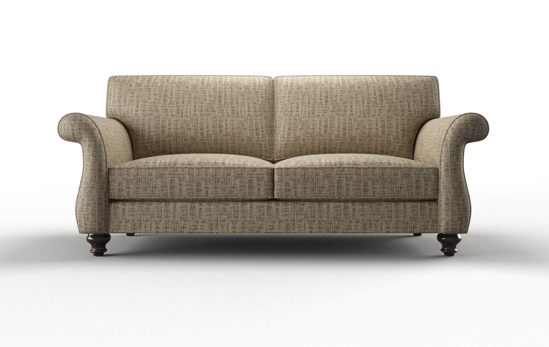 Pisa Venus mocha Sofa Espresso Legs  1