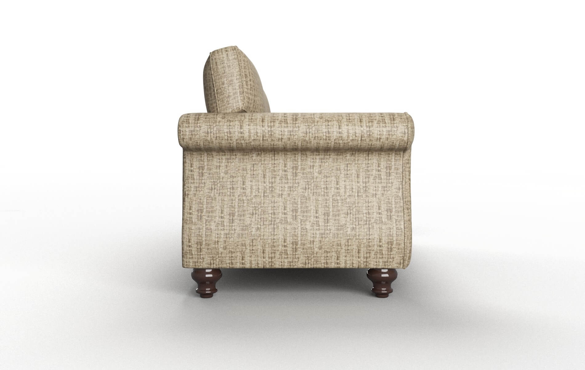 Pisa Venus Mocha Sofa espresso legs 3