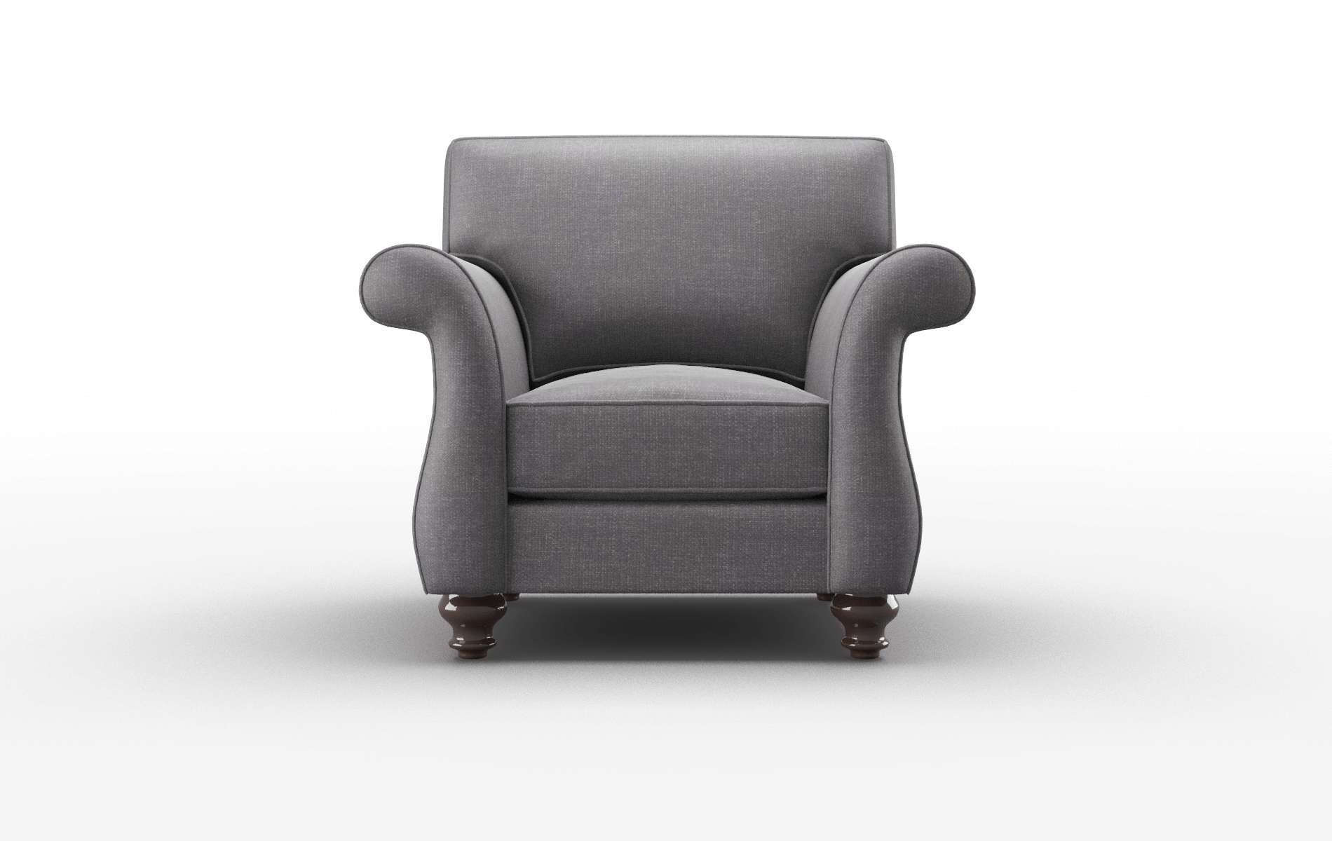 Pisa Venus Onyx Chair espresso legs 1