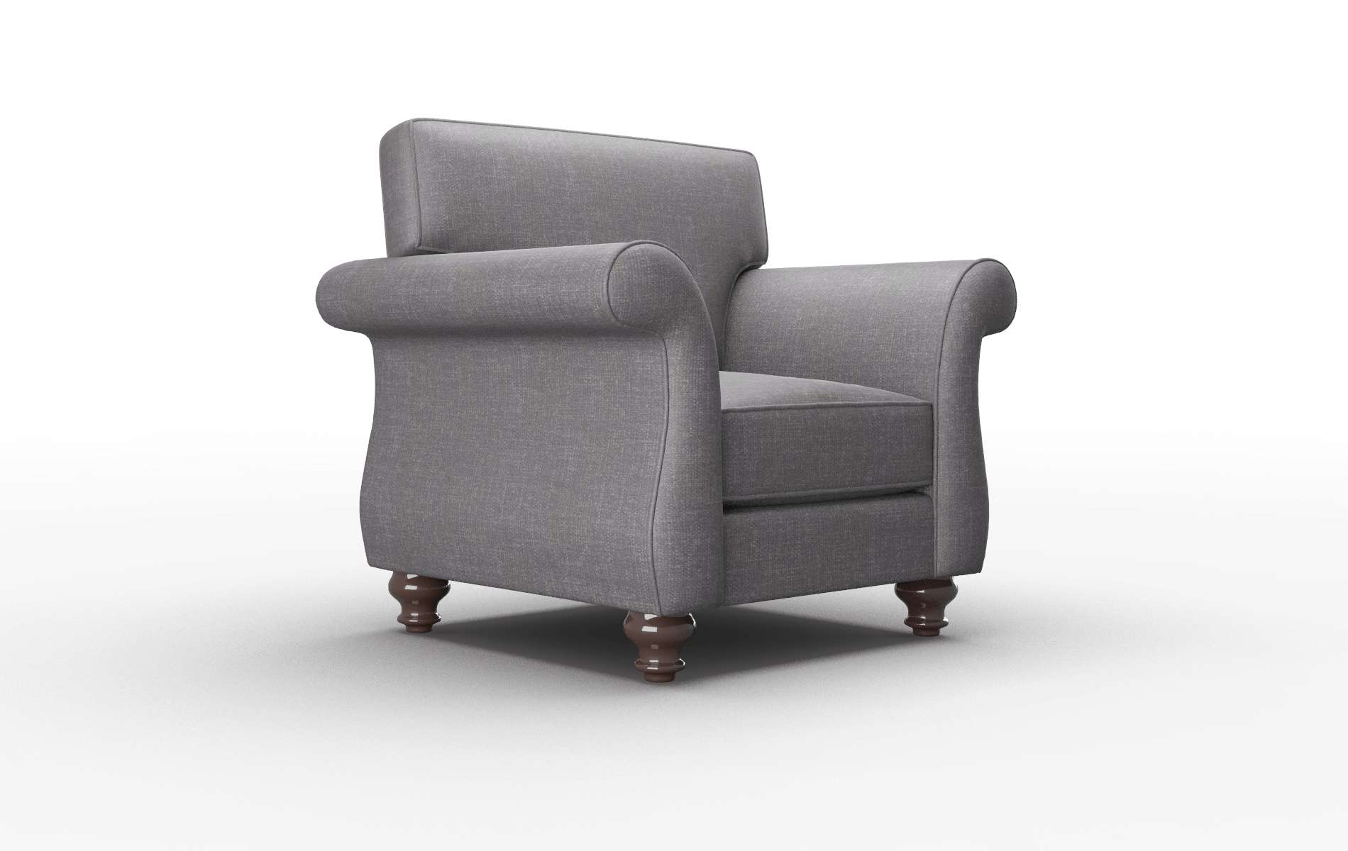 Pisa Venus Onyx Chair espresso legs 2