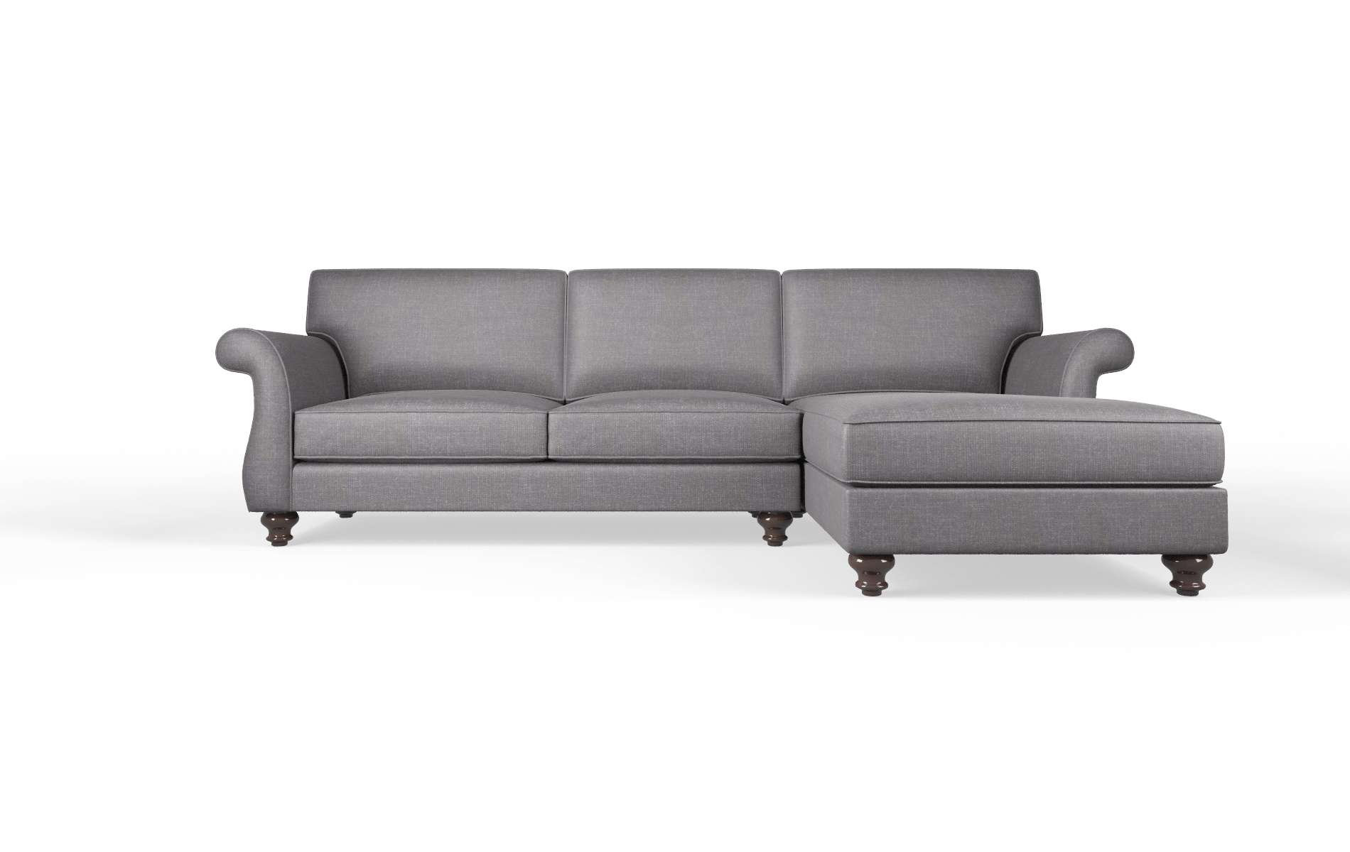 Pisa Venus Onyx Panel espresso legs 1