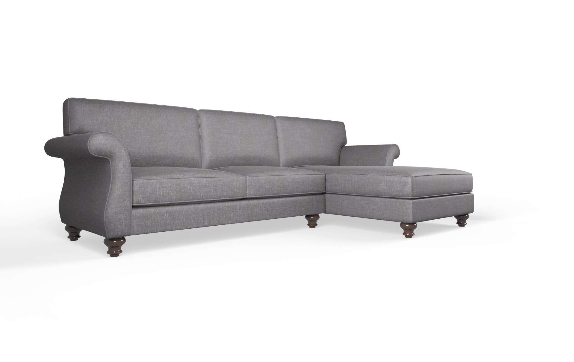 Pisa Venus Onyx Panel espresso legs 2