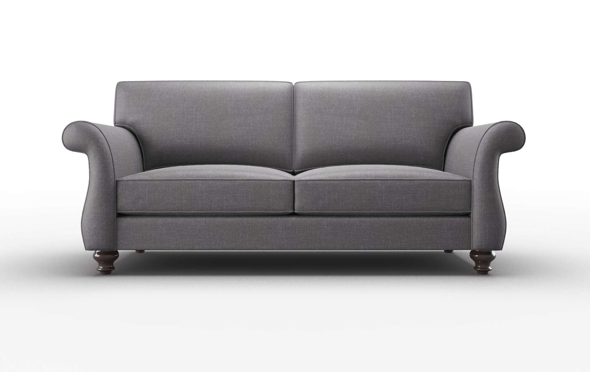 Pisa Venus Onyx Sofa espresso legs 1