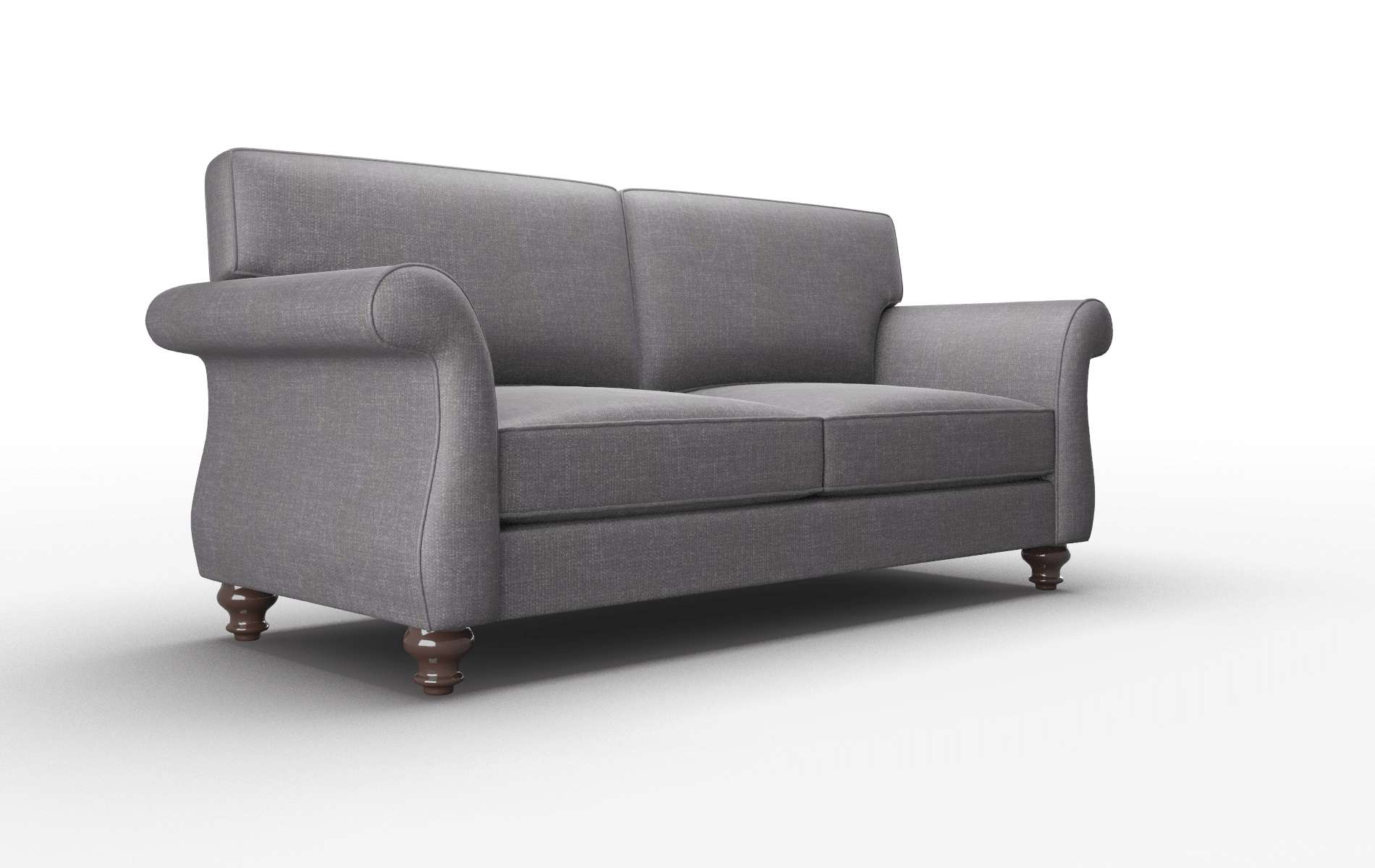 Pisa Venus Onyx Sofa espresso legs 2
