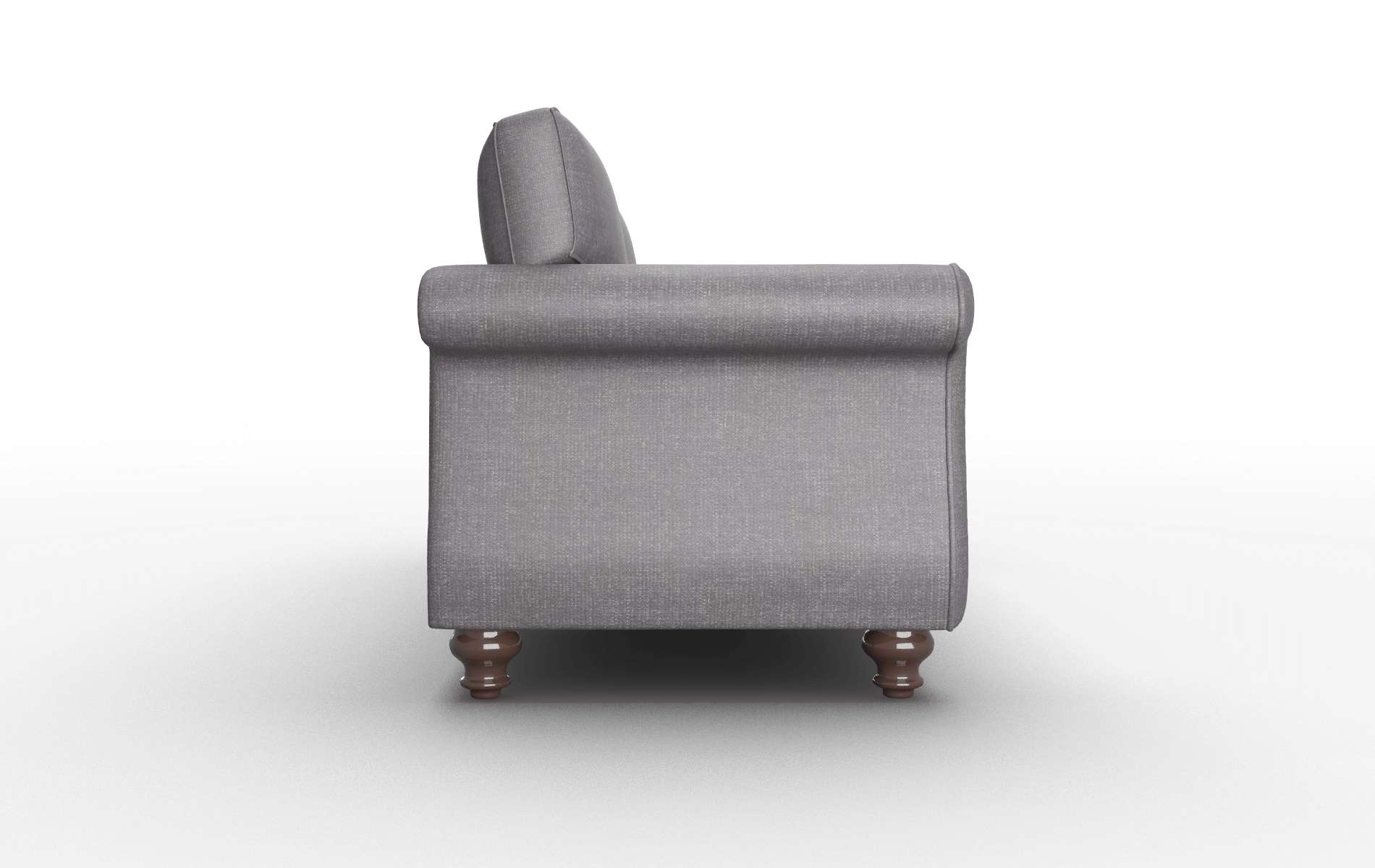 Pisa Venus Onyx Sofa espresso legs 3