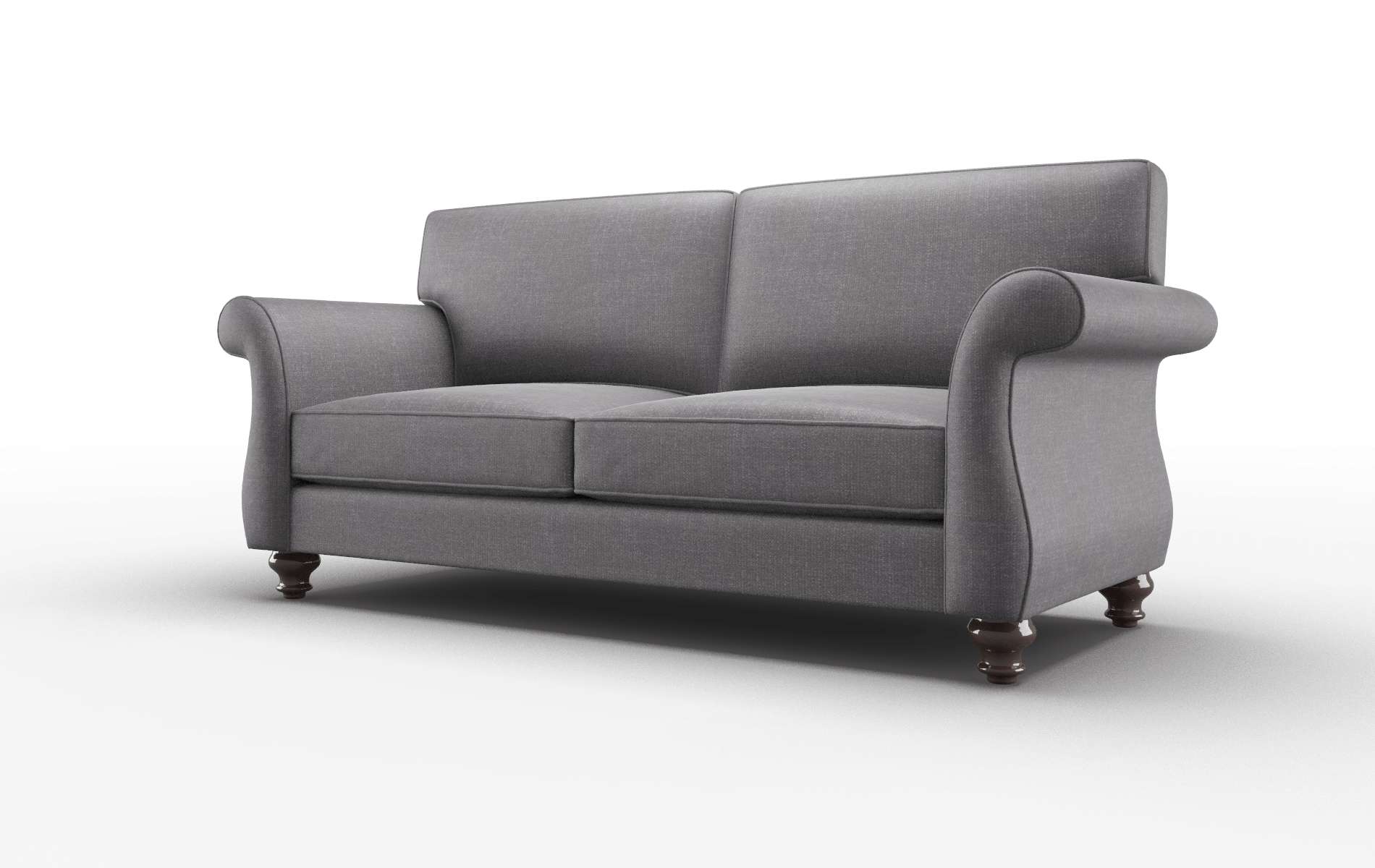 Pisa Venus Onyx Sofa espresso legs 4