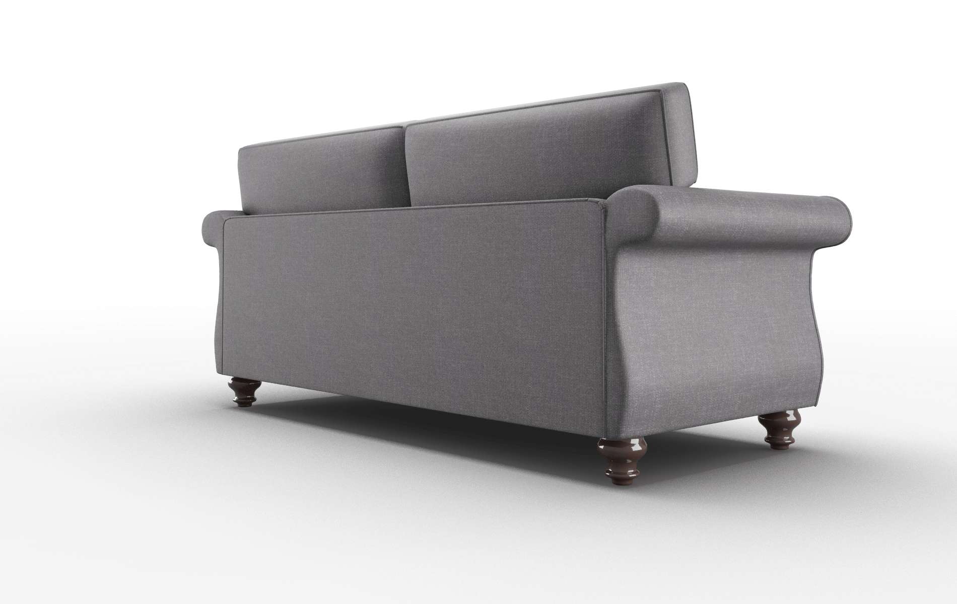Pisa Venus Onyx Sofa espresso legs 5