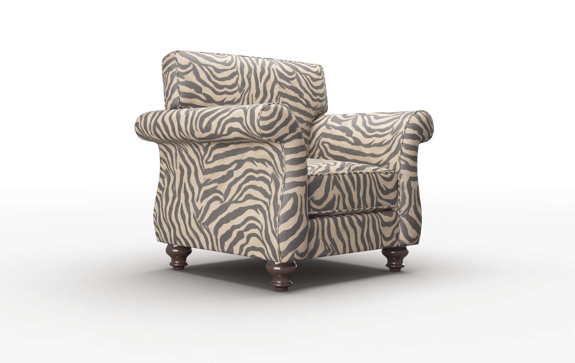 Pisa Zambia Coffee Chair espresso legs 2