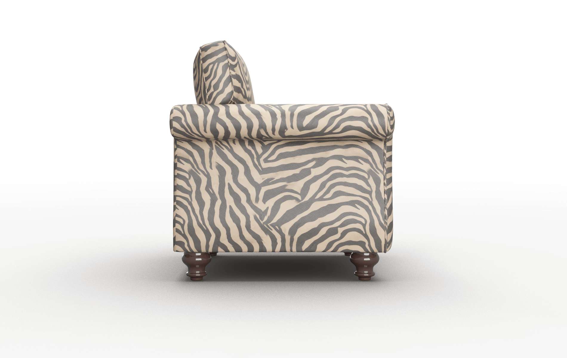 Pisa Zambia Coffee Chair espresso legs 3