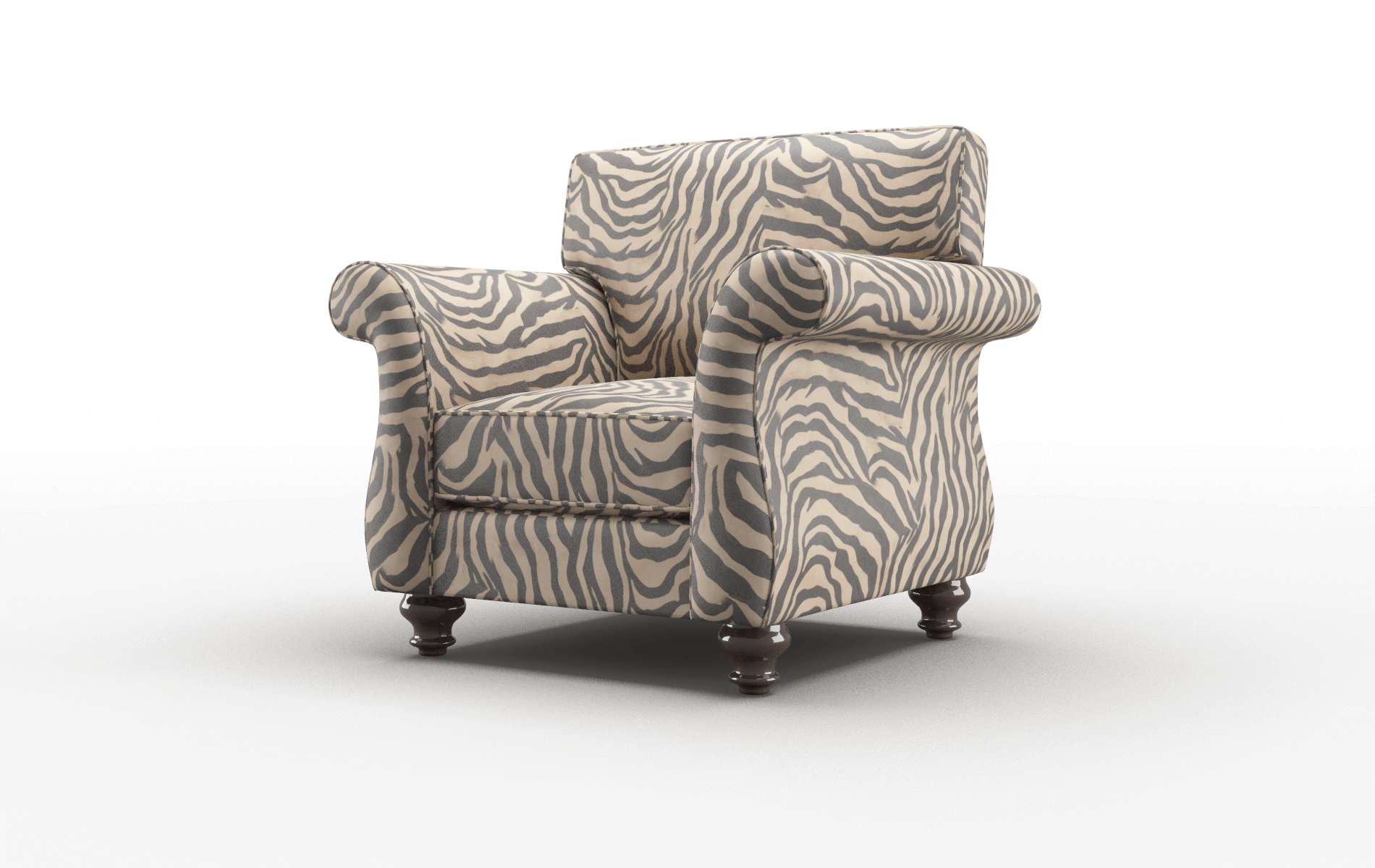 Pisa Zambia Coffee Chair espresso legs 4