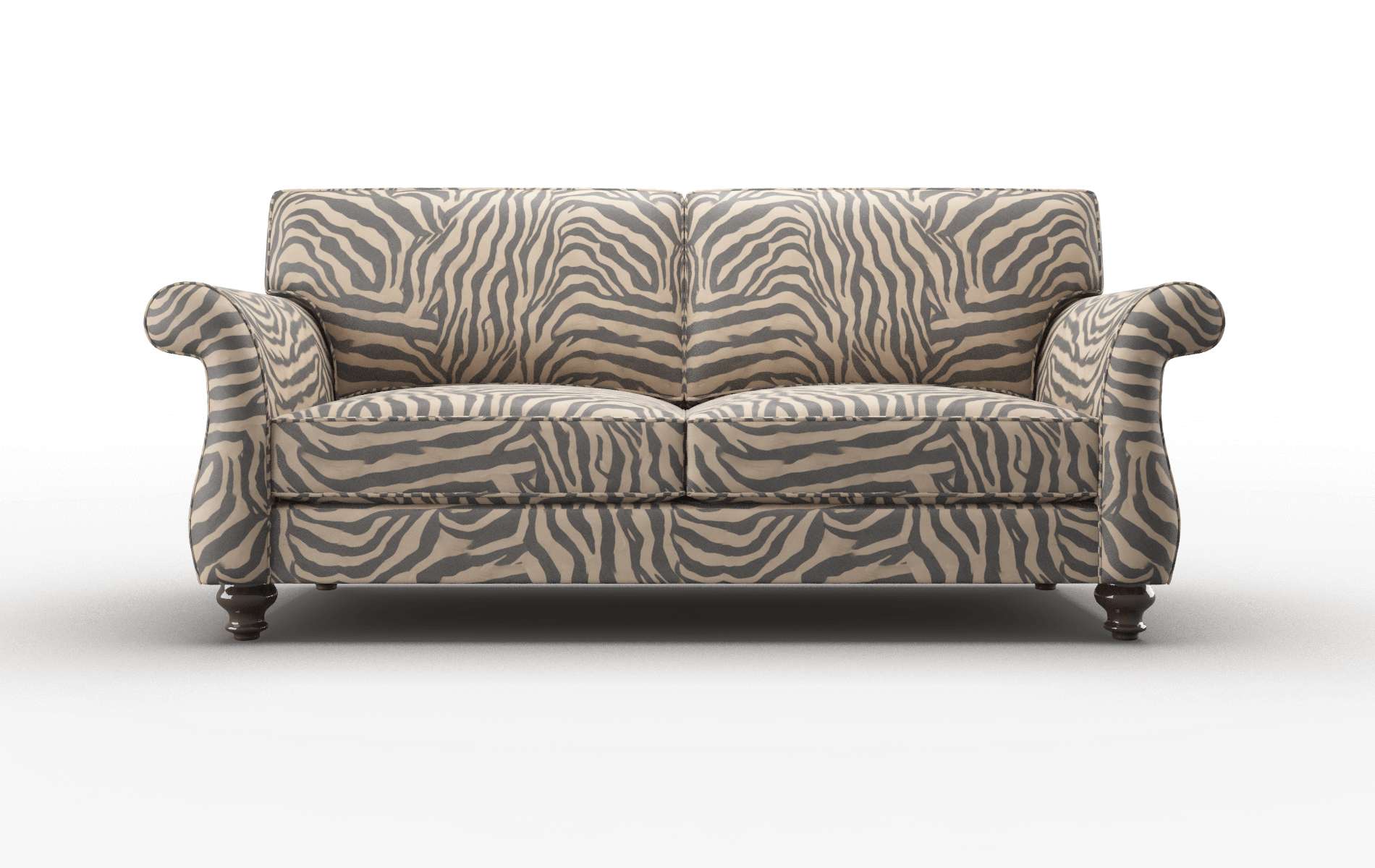 Pisa Zambia Coffee Sofa espresso legs 1