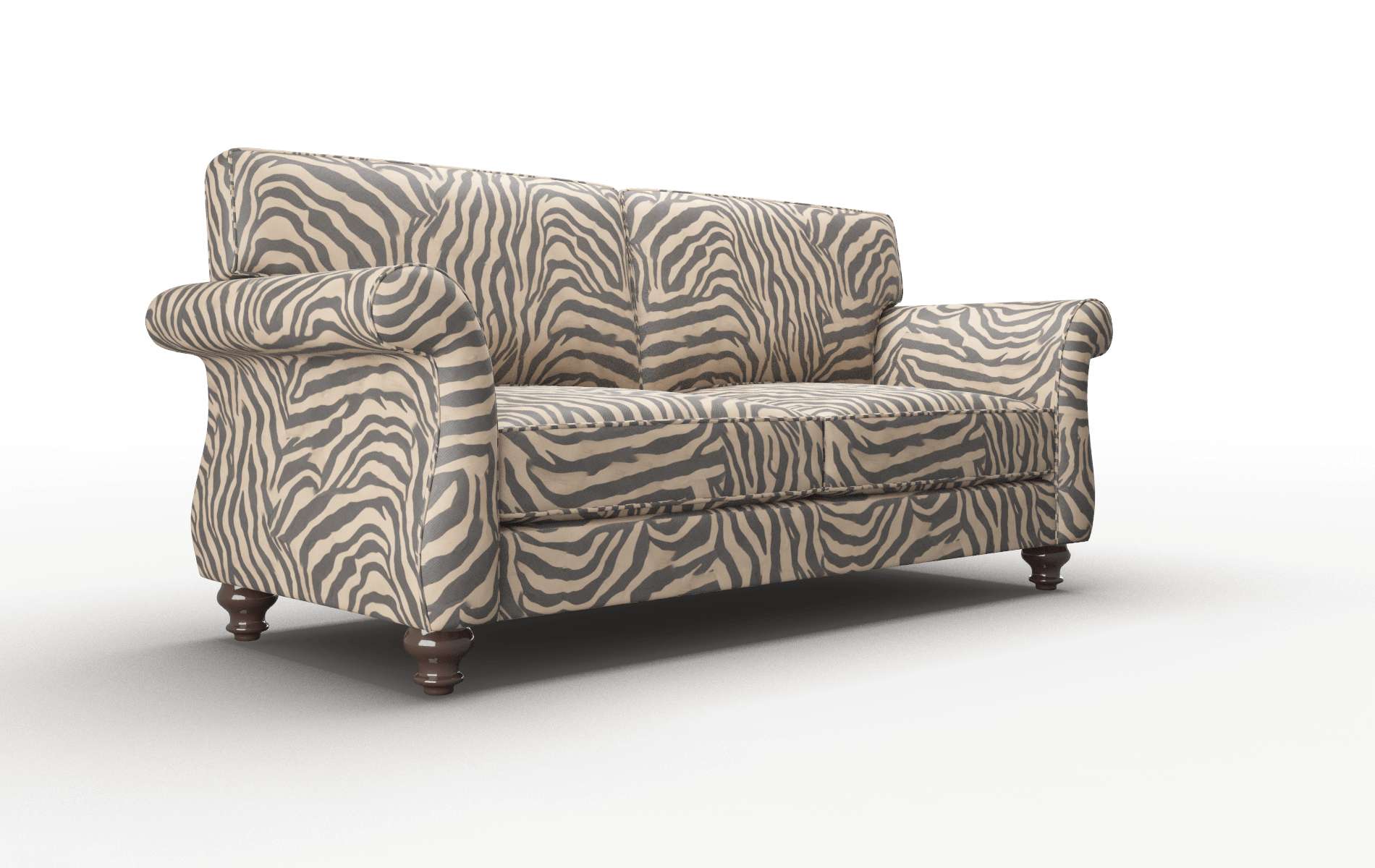 Pisa Zambia Coffee Sofa espresso legs 2