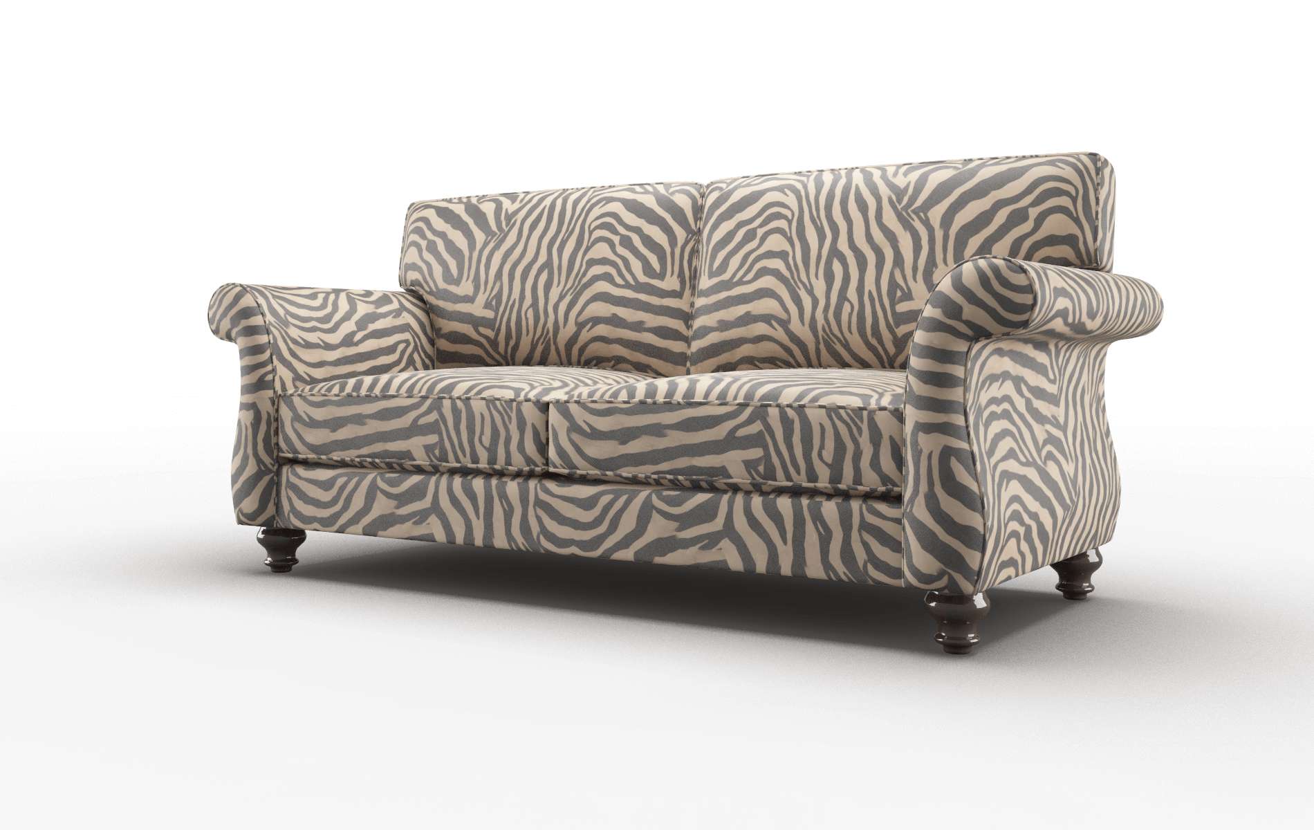 Pisa Zambia Coffee Sofa espresso legs 4