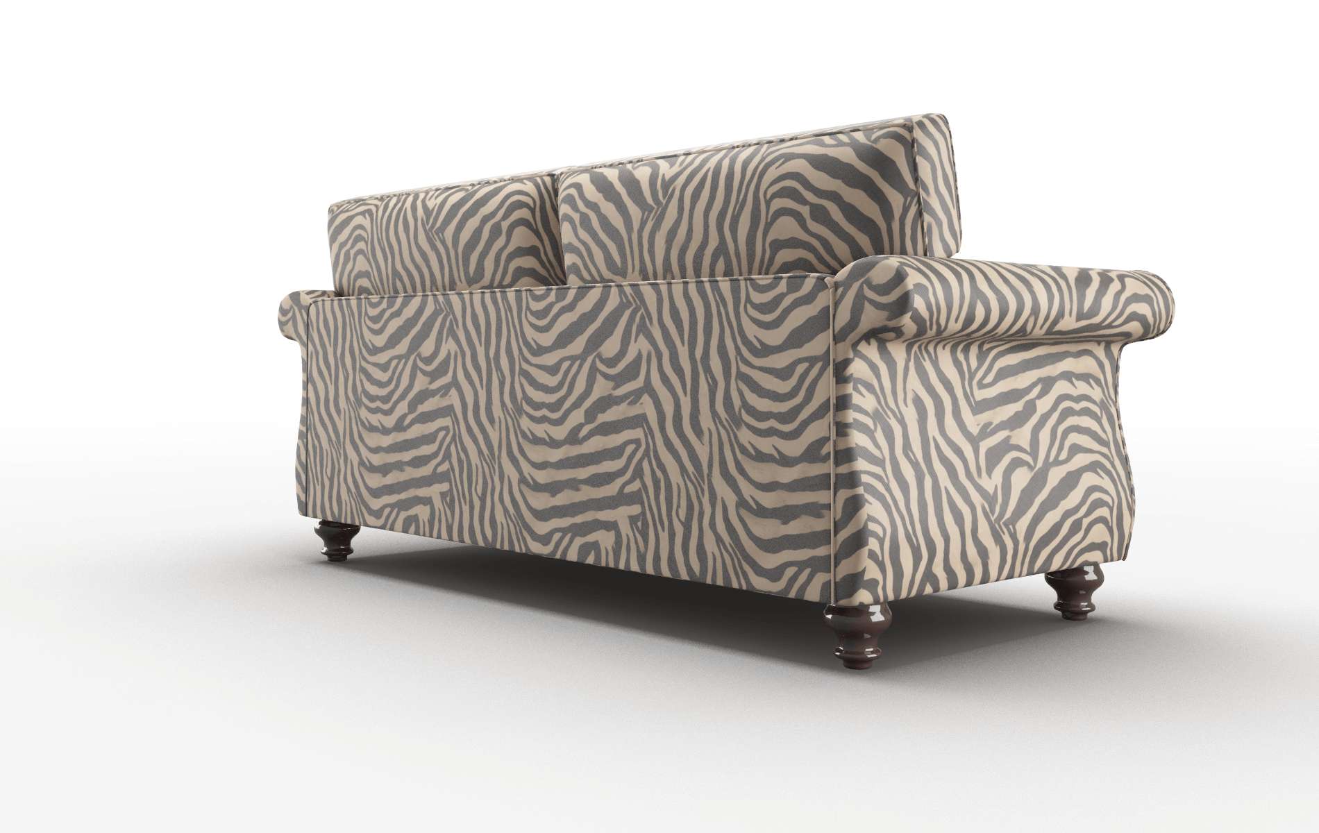 Pisa Zambia Coffee Sofa espresso legs 5