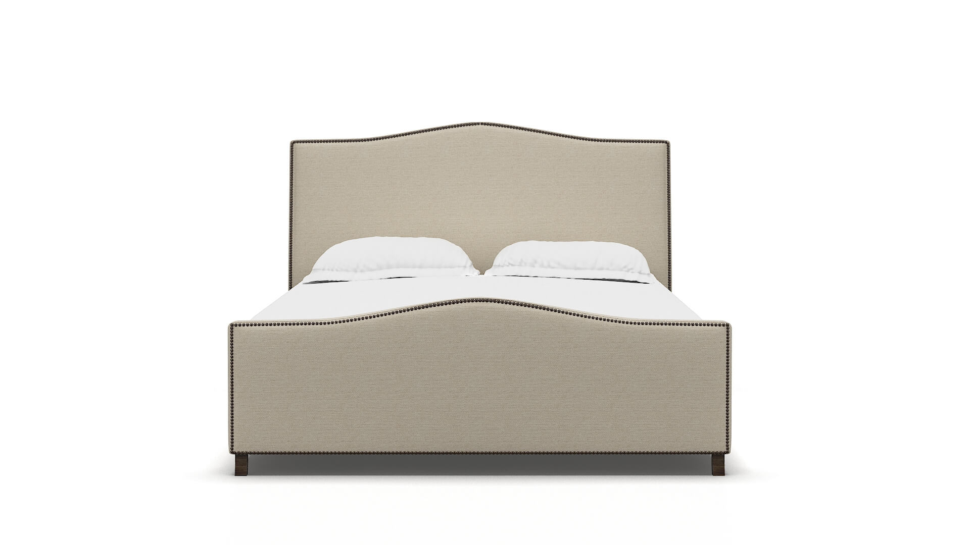 Prato Avenger Beach Bed espresso legs 1