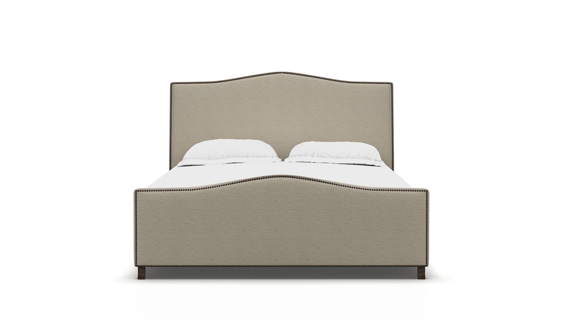 Prato Avenger Pumice Bed espresso legs 1