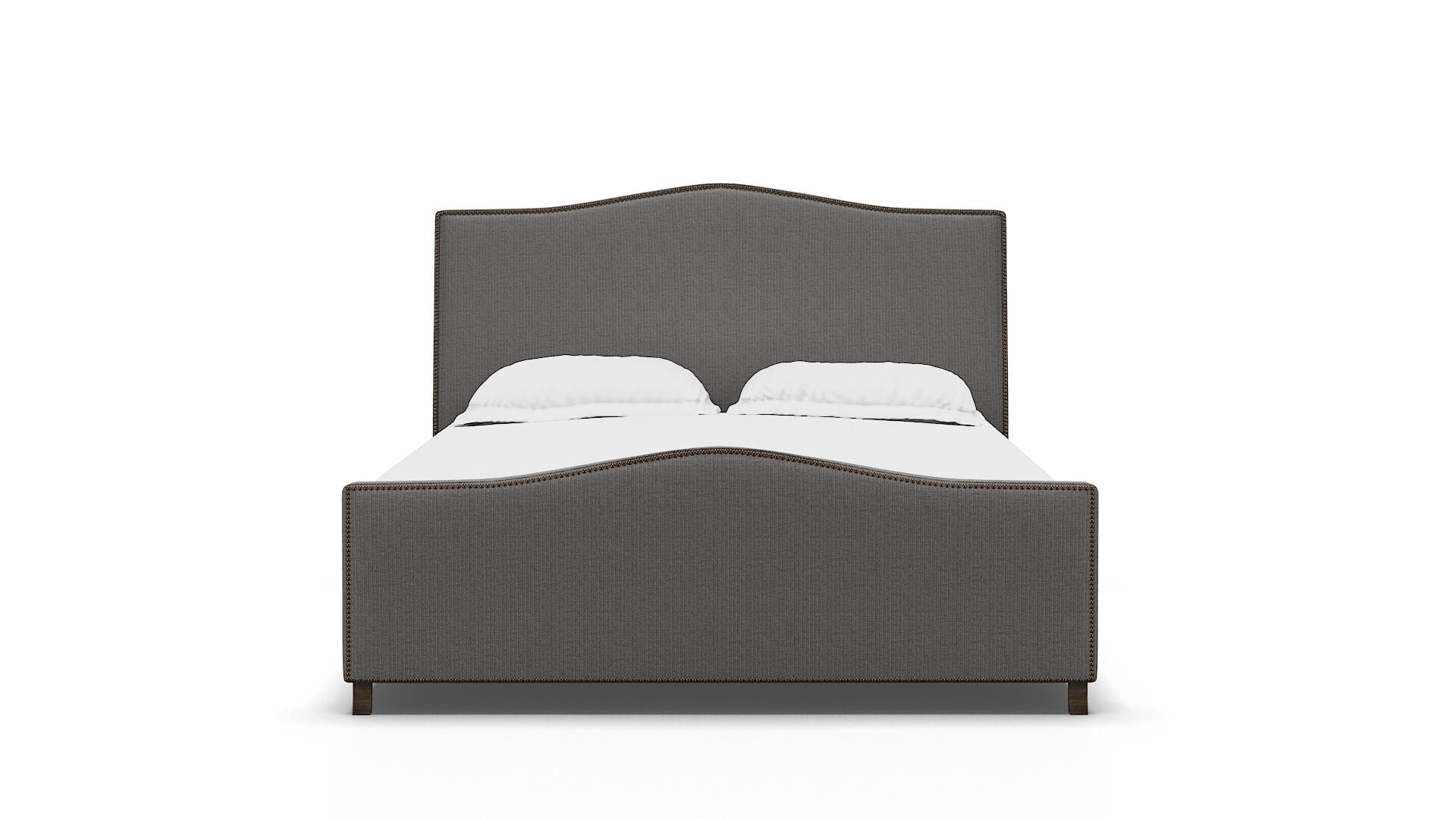 Prato Avenger Zinc Bed espresso legs 1