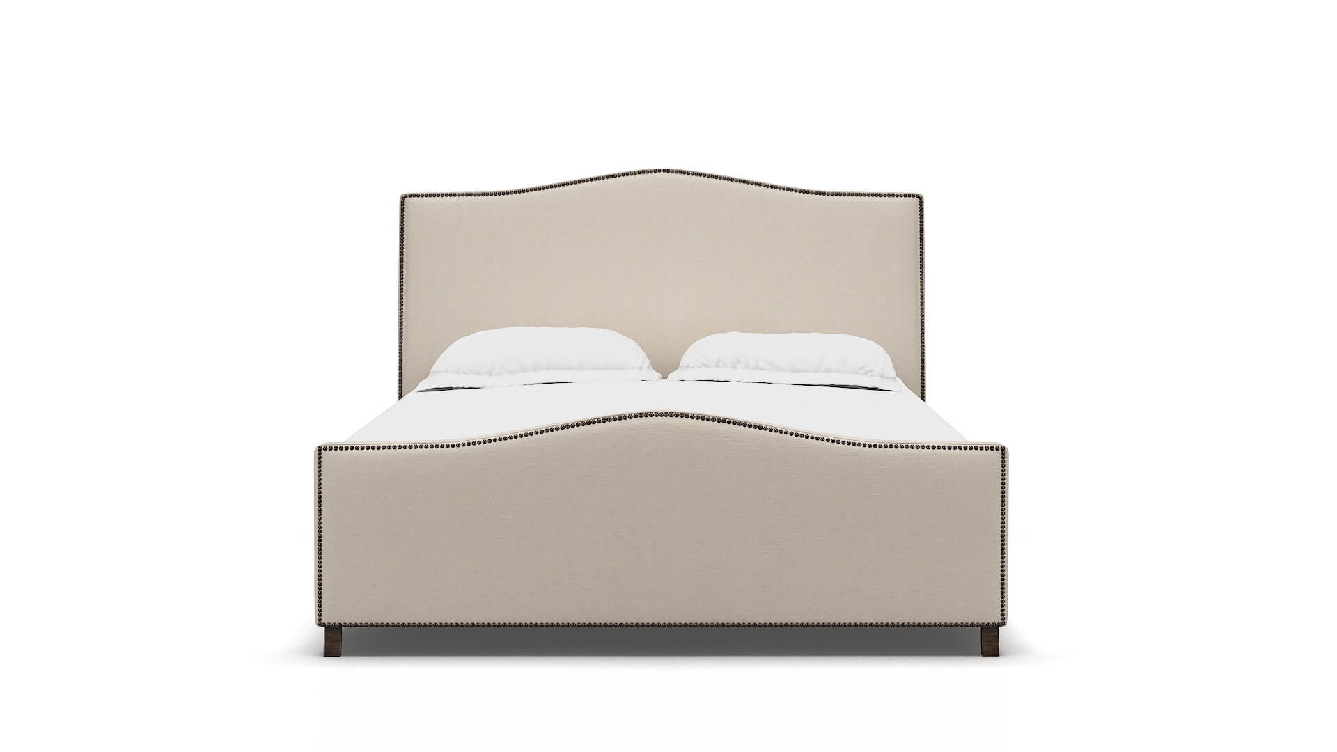 Prato Bella Buckwheat Bed espresso legs 1