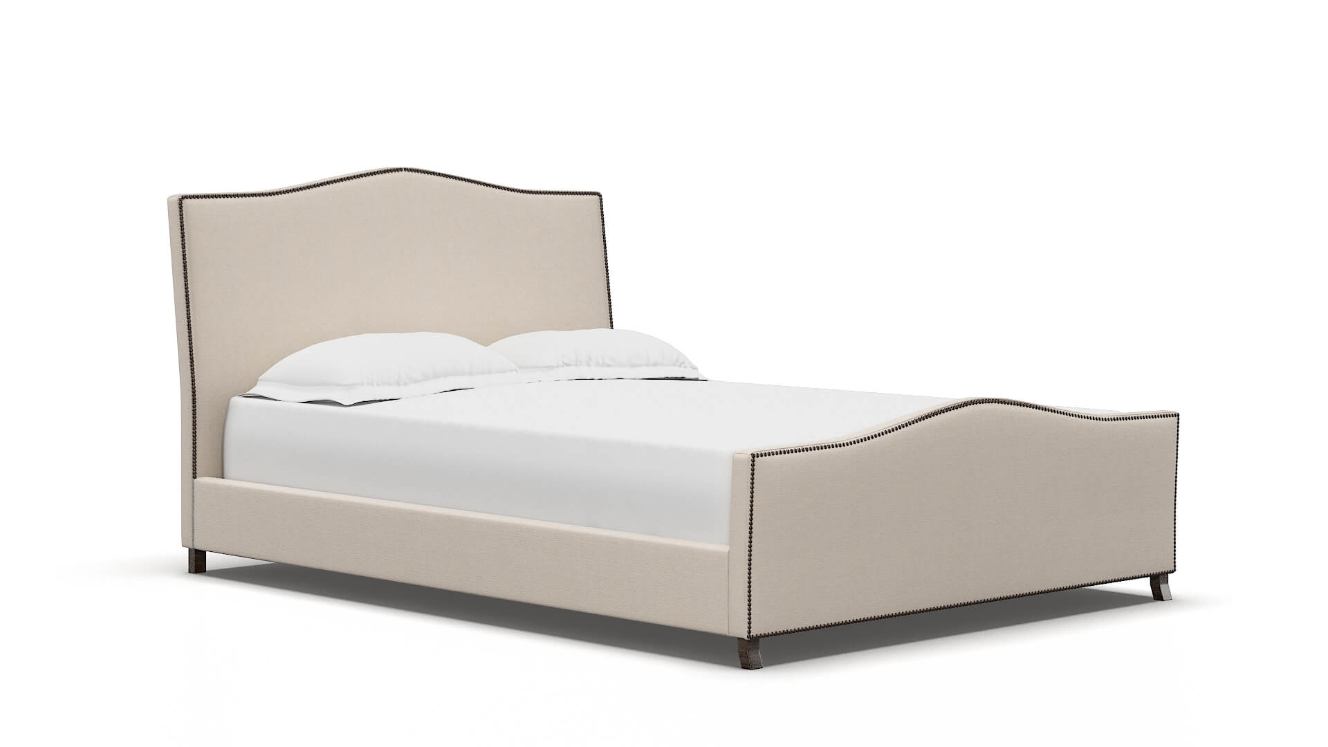Prato Bella Buckwheat Bed espresso legs 2