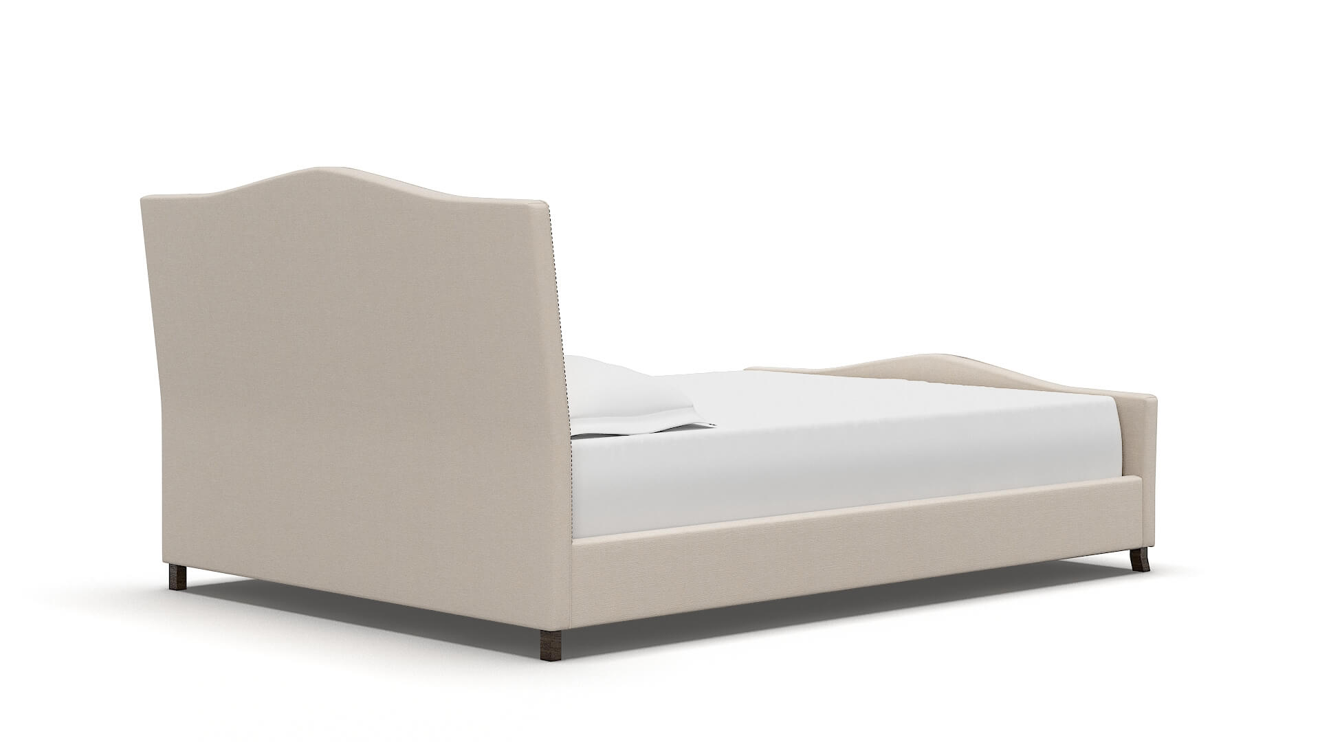 Prato Bella Buckwheat Bed espresso legs 4
