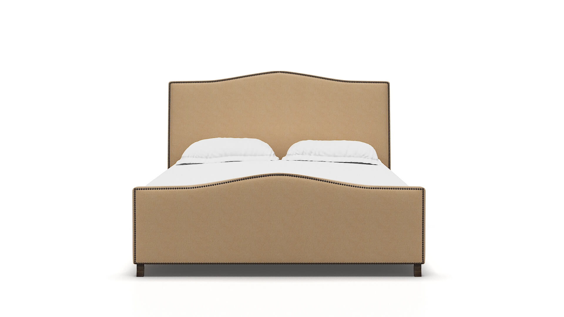 Prato Bella Coffee Bed espresso legs 1